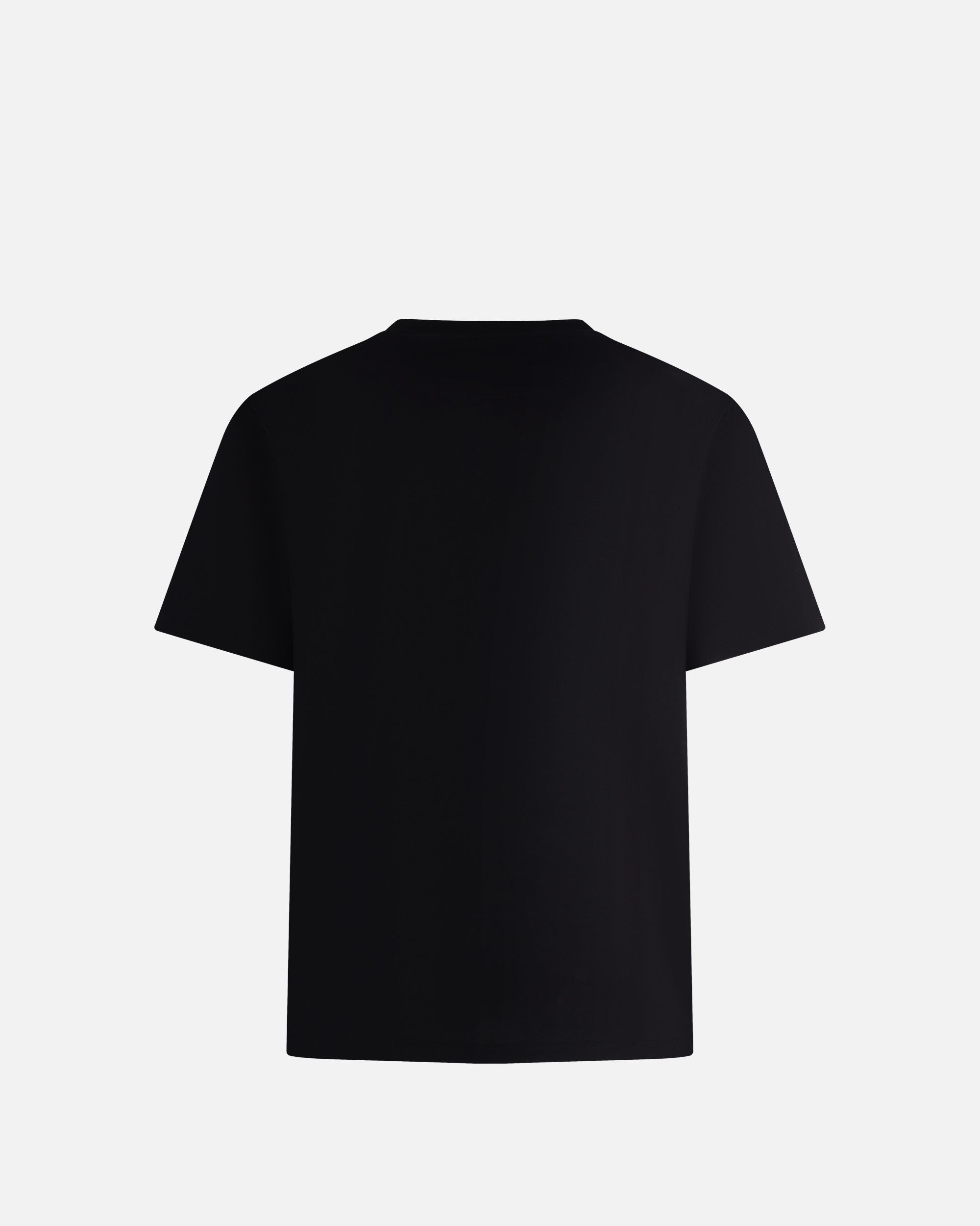 T-Shirt Aus Baumwolle In Schwarz - Herren - Bally - 03