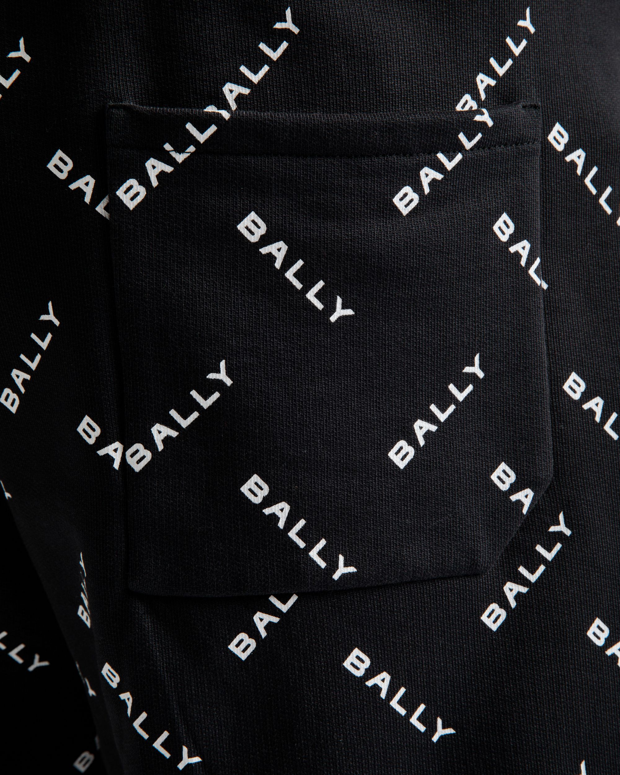 Shorts Aus Baumwolle In Dunkelblau - Herren - Bally - 04