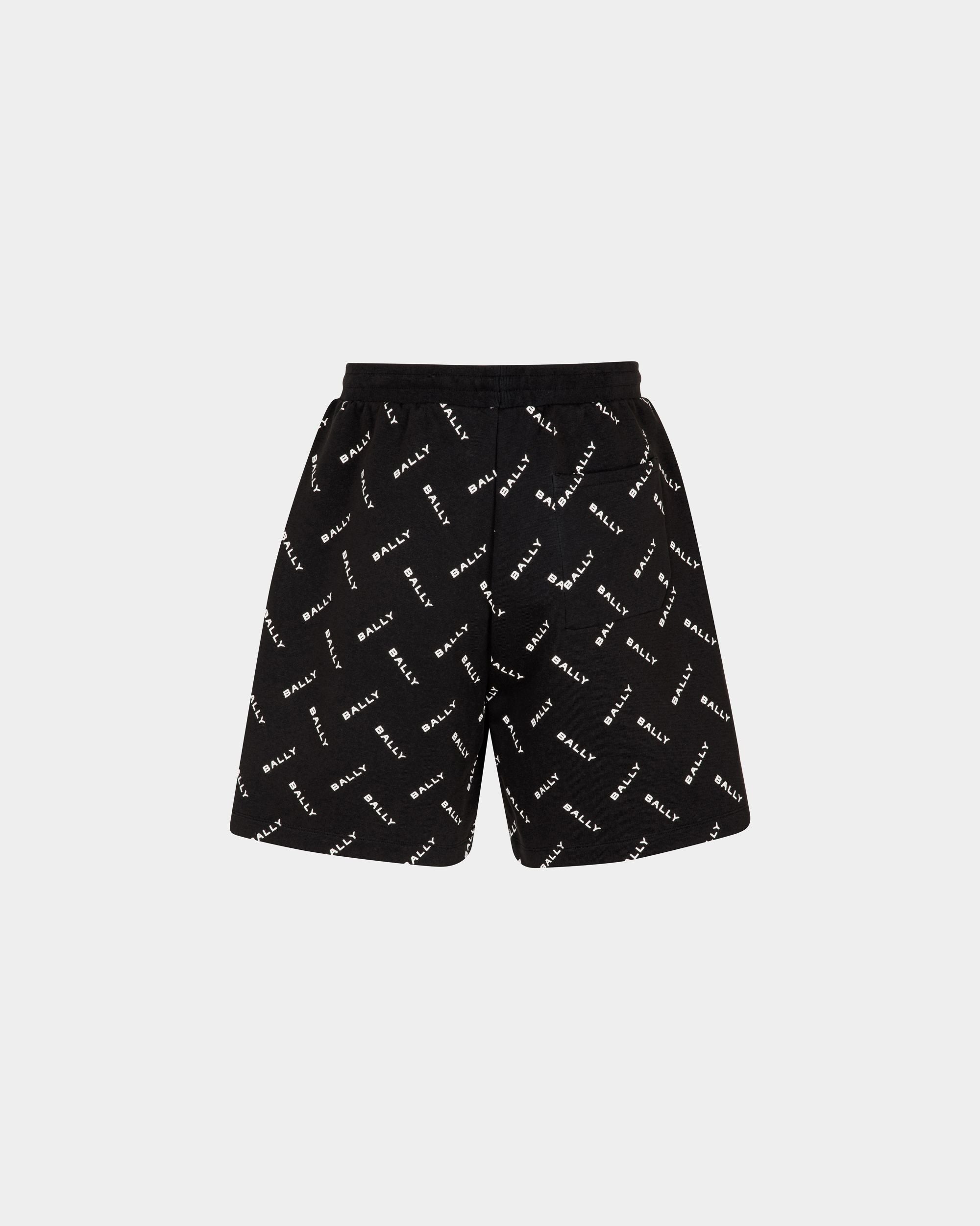 Shorts Aus Baumwolle In Dunkelblau - Herren - Bally - 07