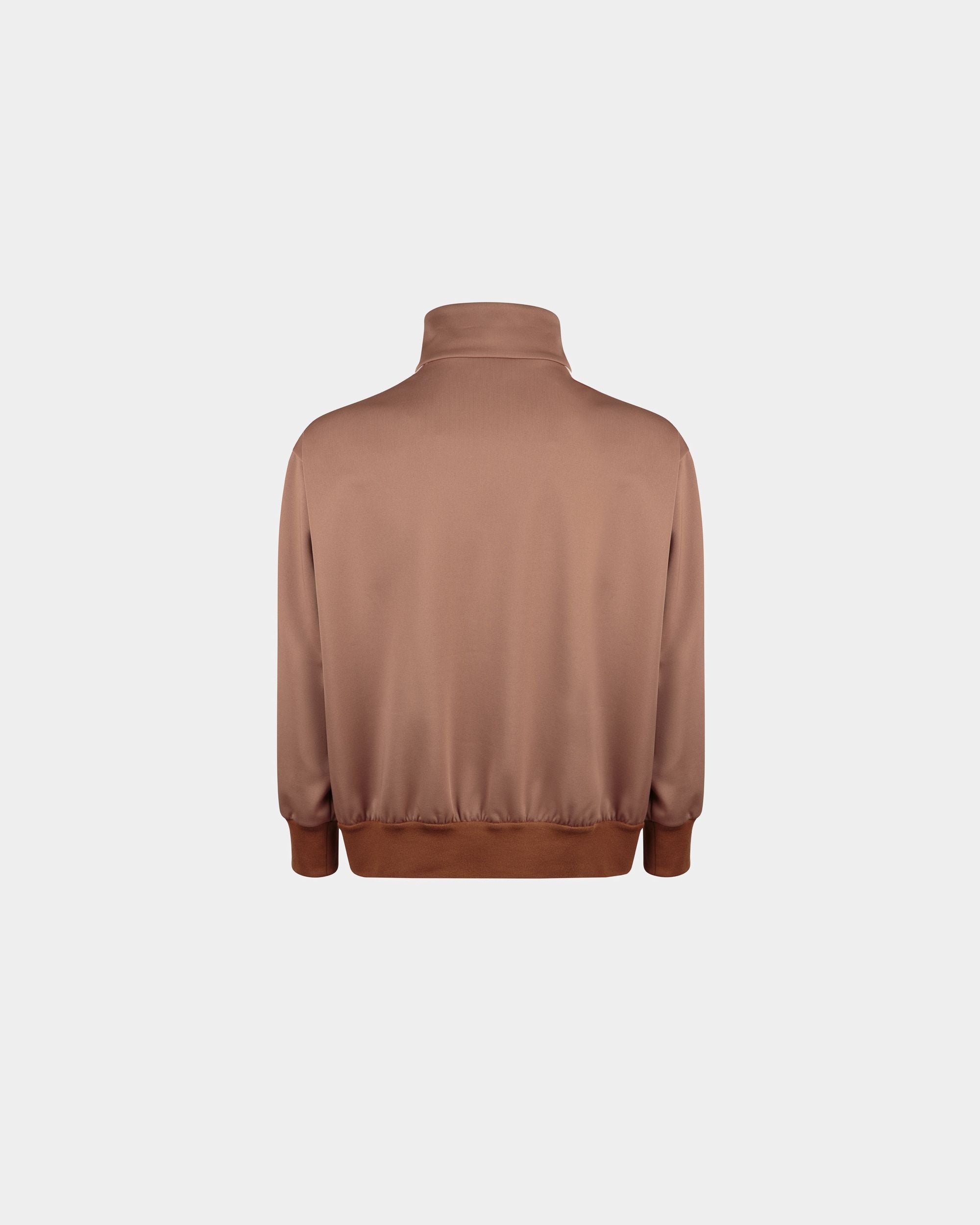 Sweatshirt Aus Einer Baumwollmischung In Light Brown - Herren - Bally - 03