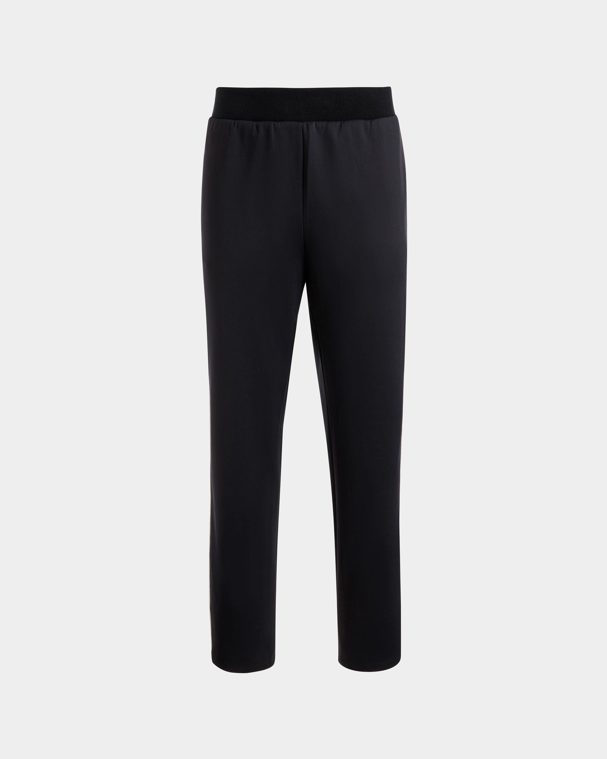 Sweathose Aus Einer Baumwollmischung In Navy Blue - Herren - Bally - 01