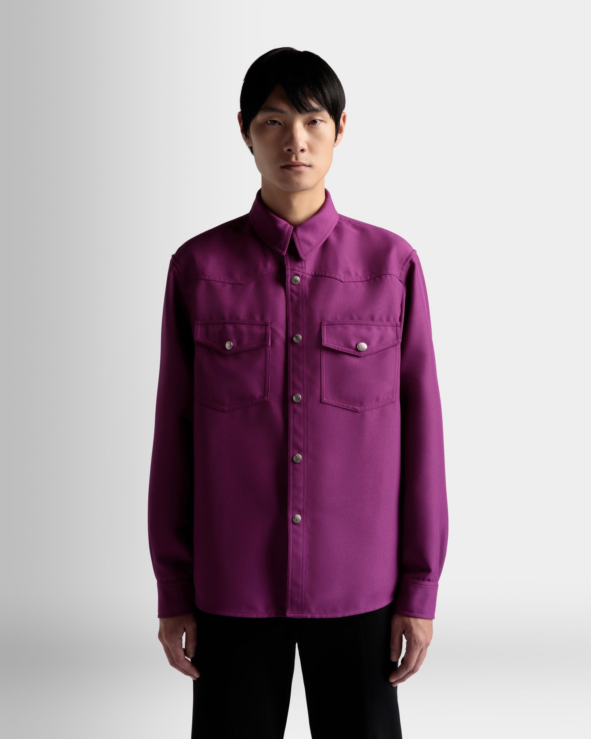 Hemd In Rosa - Herren - Bally - 03
