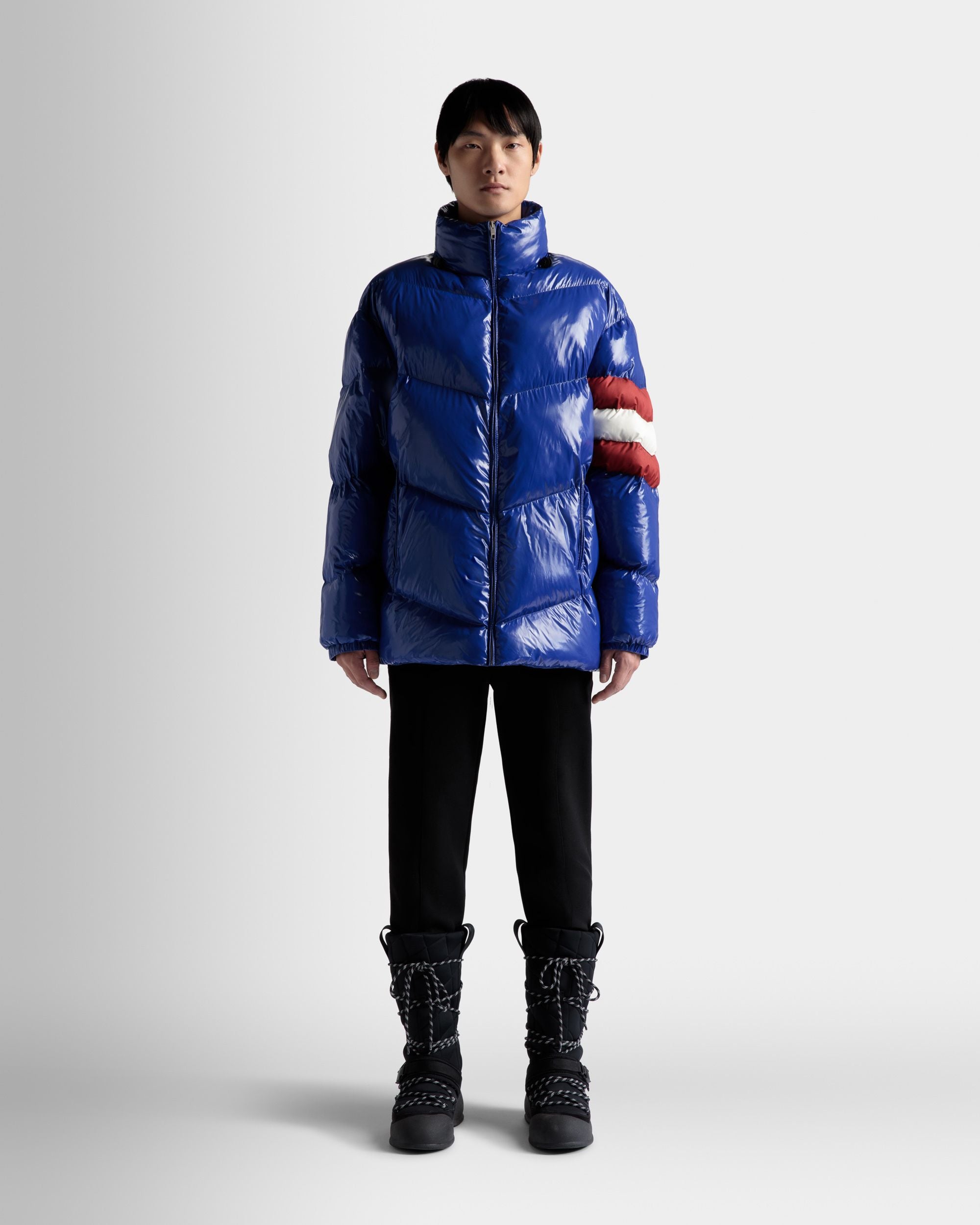 Steppjacke In Blau - Herren - Bally - 02