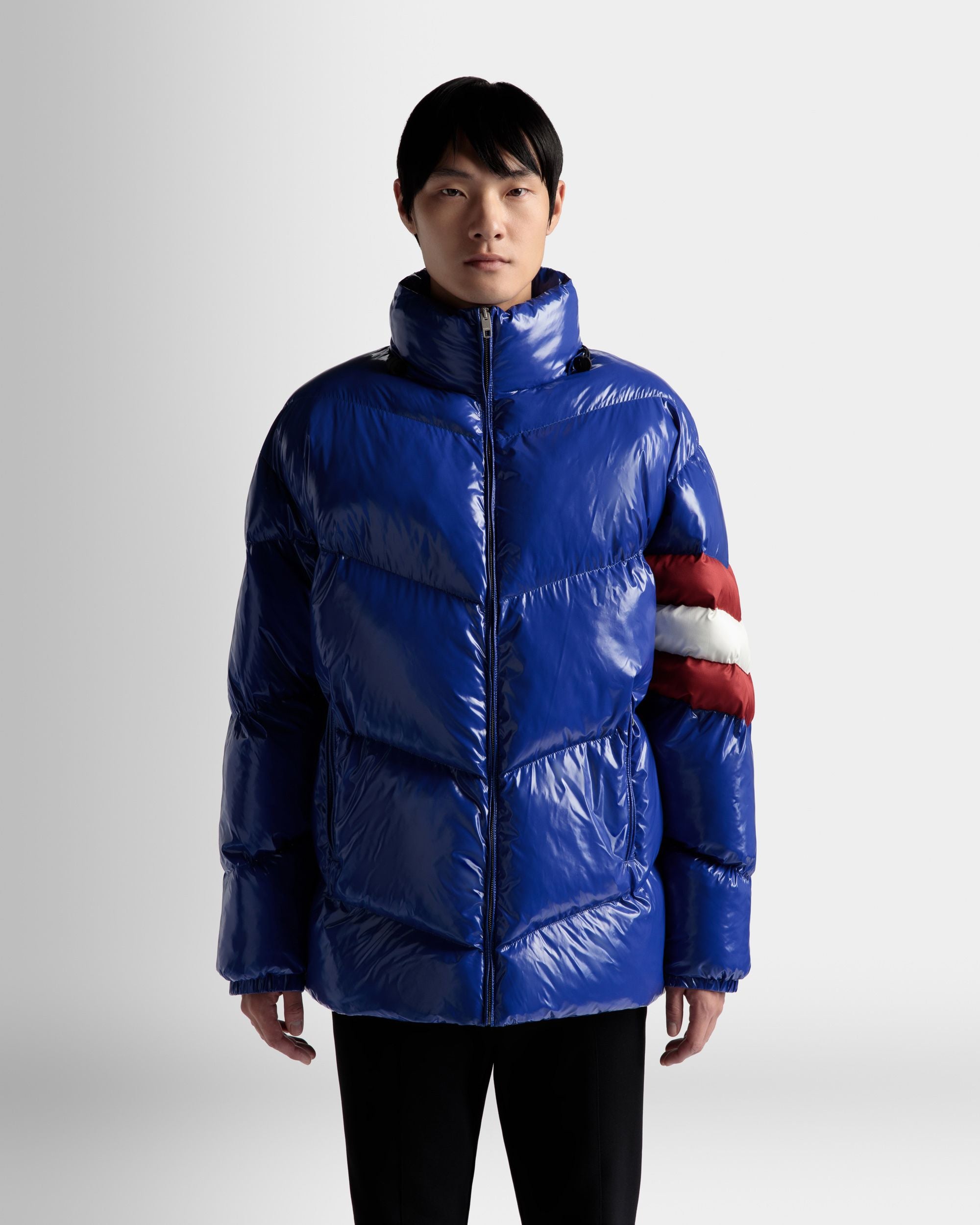 Steppjacke In Blau - Herren - Bally - 03
