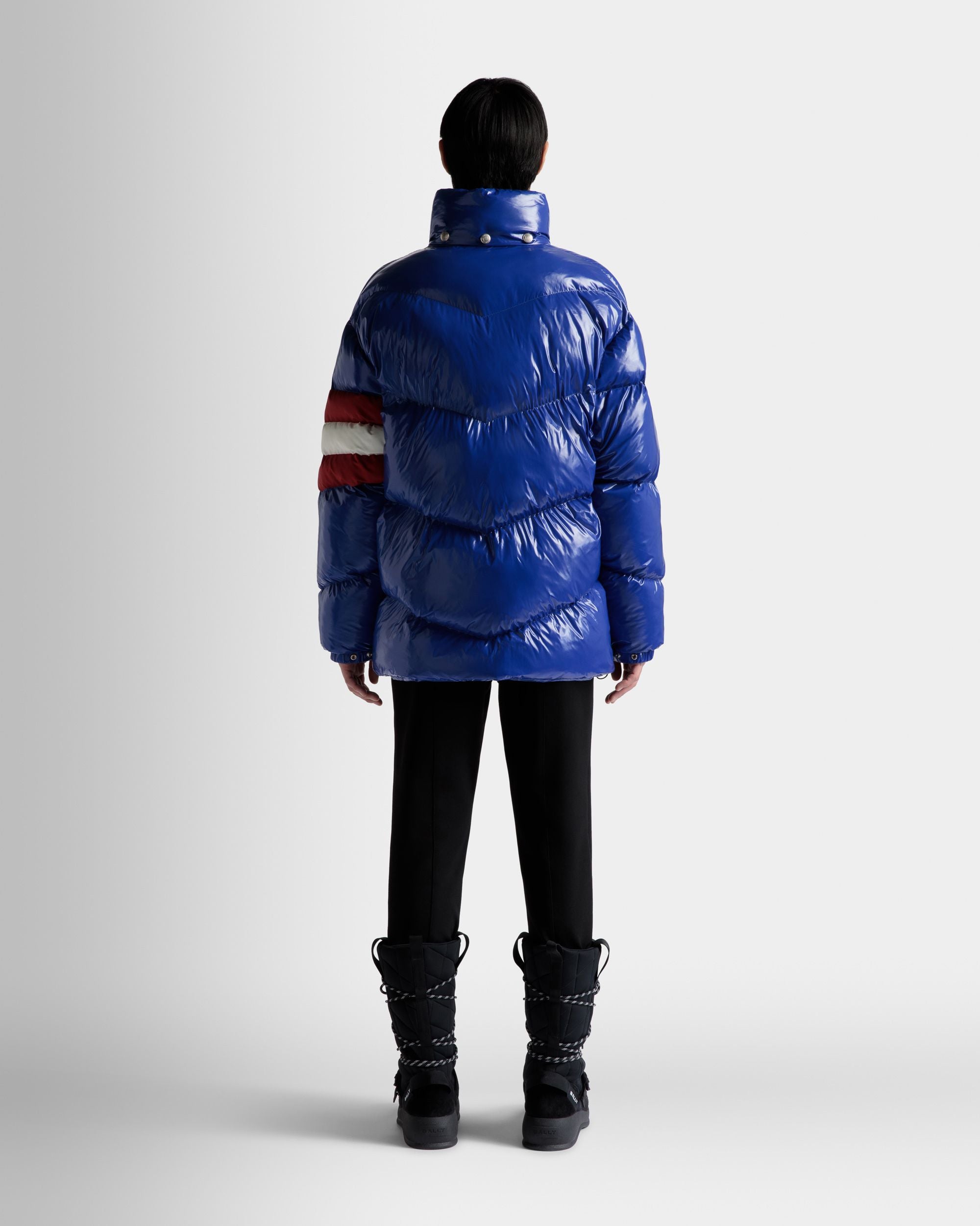 Steppjacke In Blau - Herren - Bally - 06