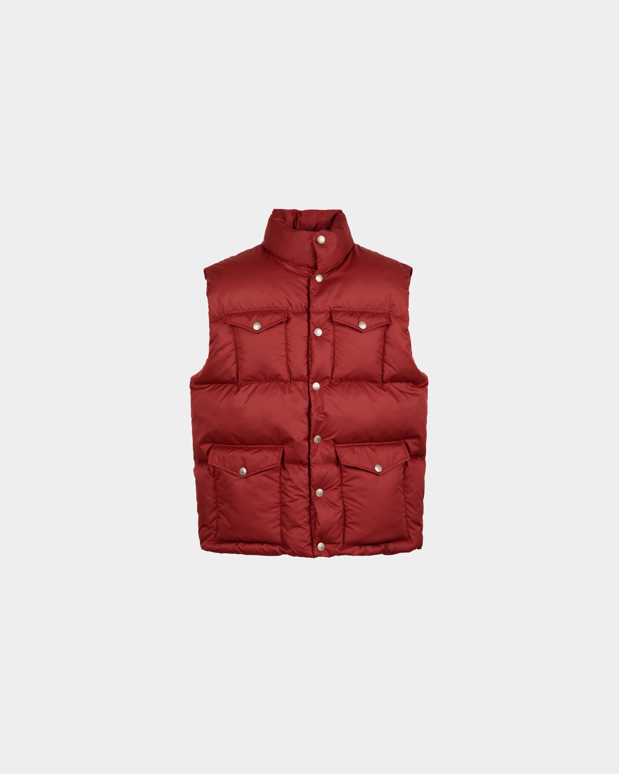 Steppweste In Rot - Herren - Bally - 01