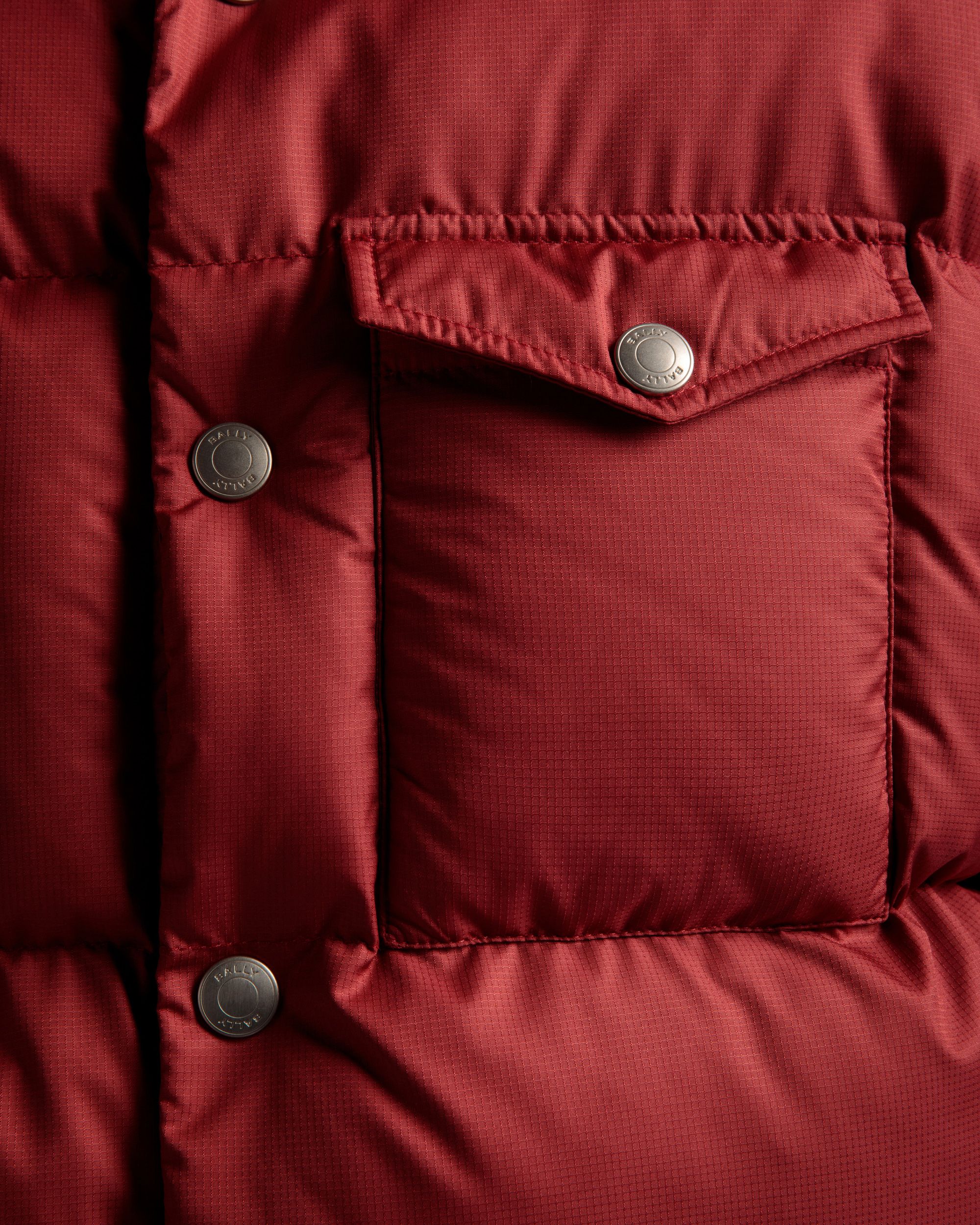 Steppweste In Rot - Herren - Bally - 04