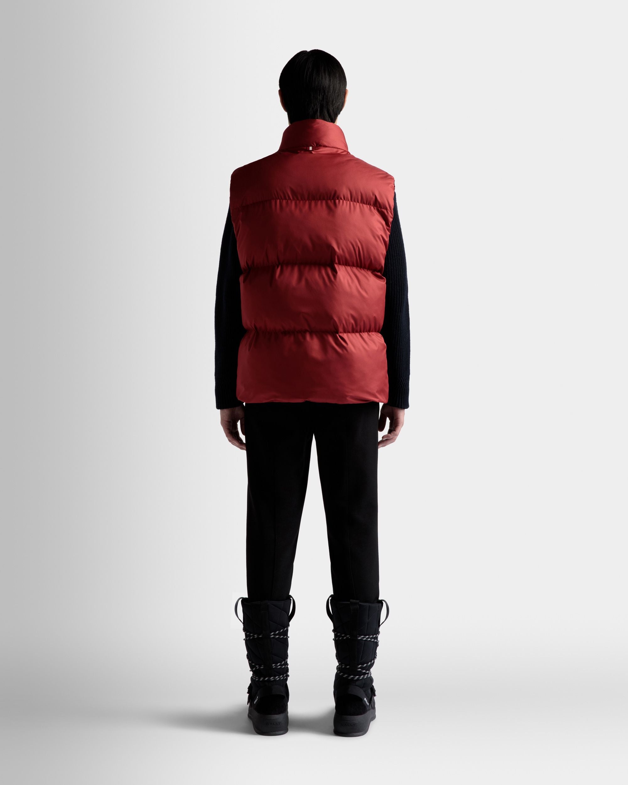 Steppweste In Rot - Herren - Bally - 06