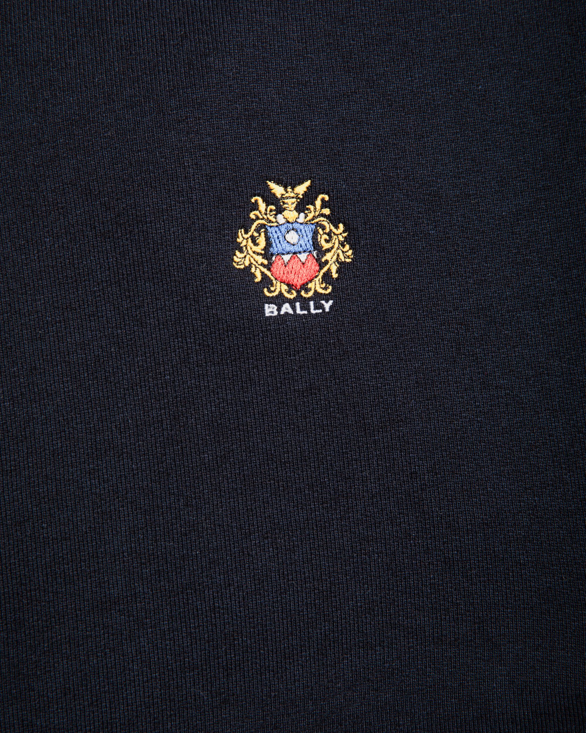Kapuzenpullover Aus Kaschmirgemisch In Navy Blue Aus Der Adrien Brody Travel-Kollektion - Herren - Bally - 06