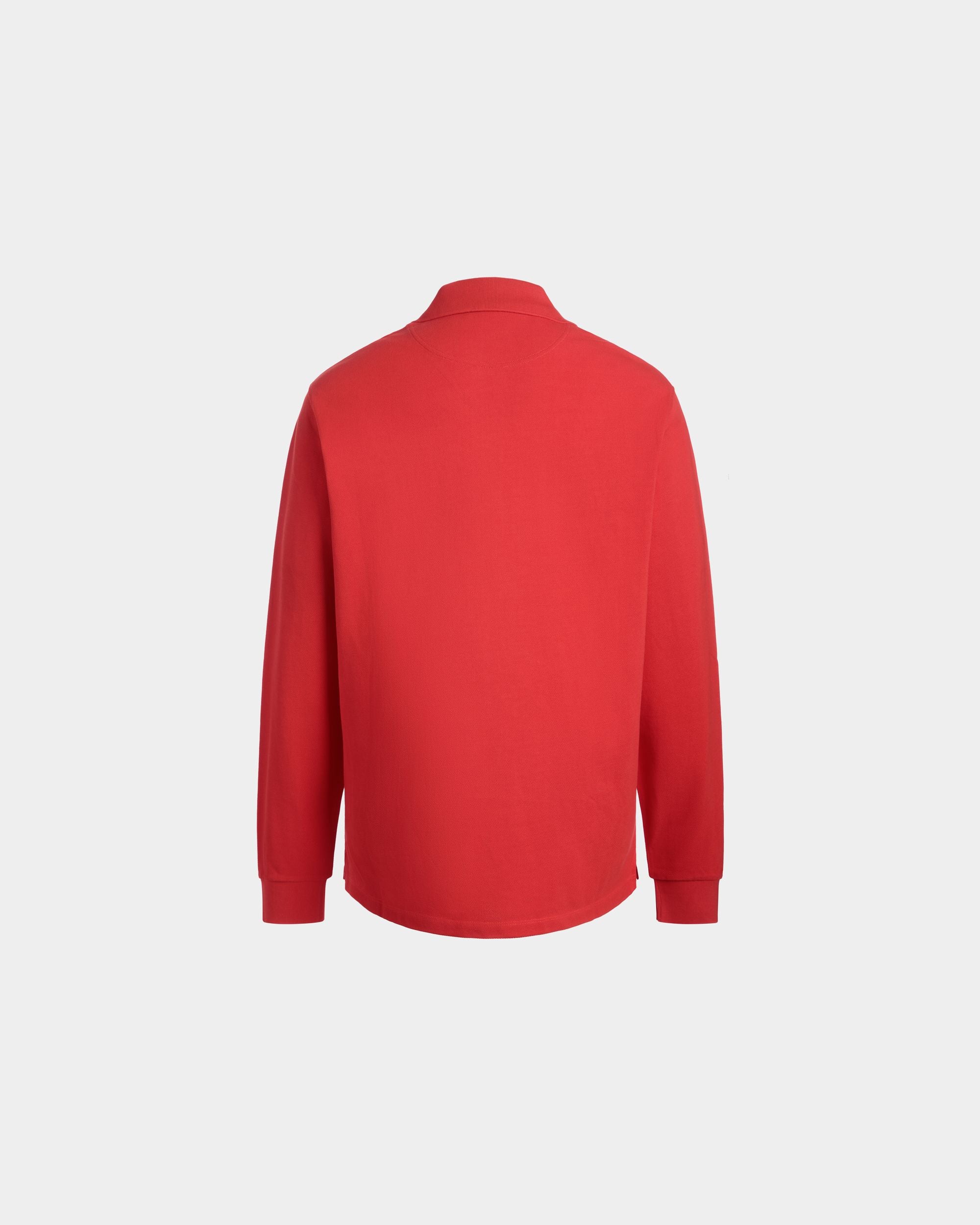 Polo In Red Cotton - Herren - Bally - 03