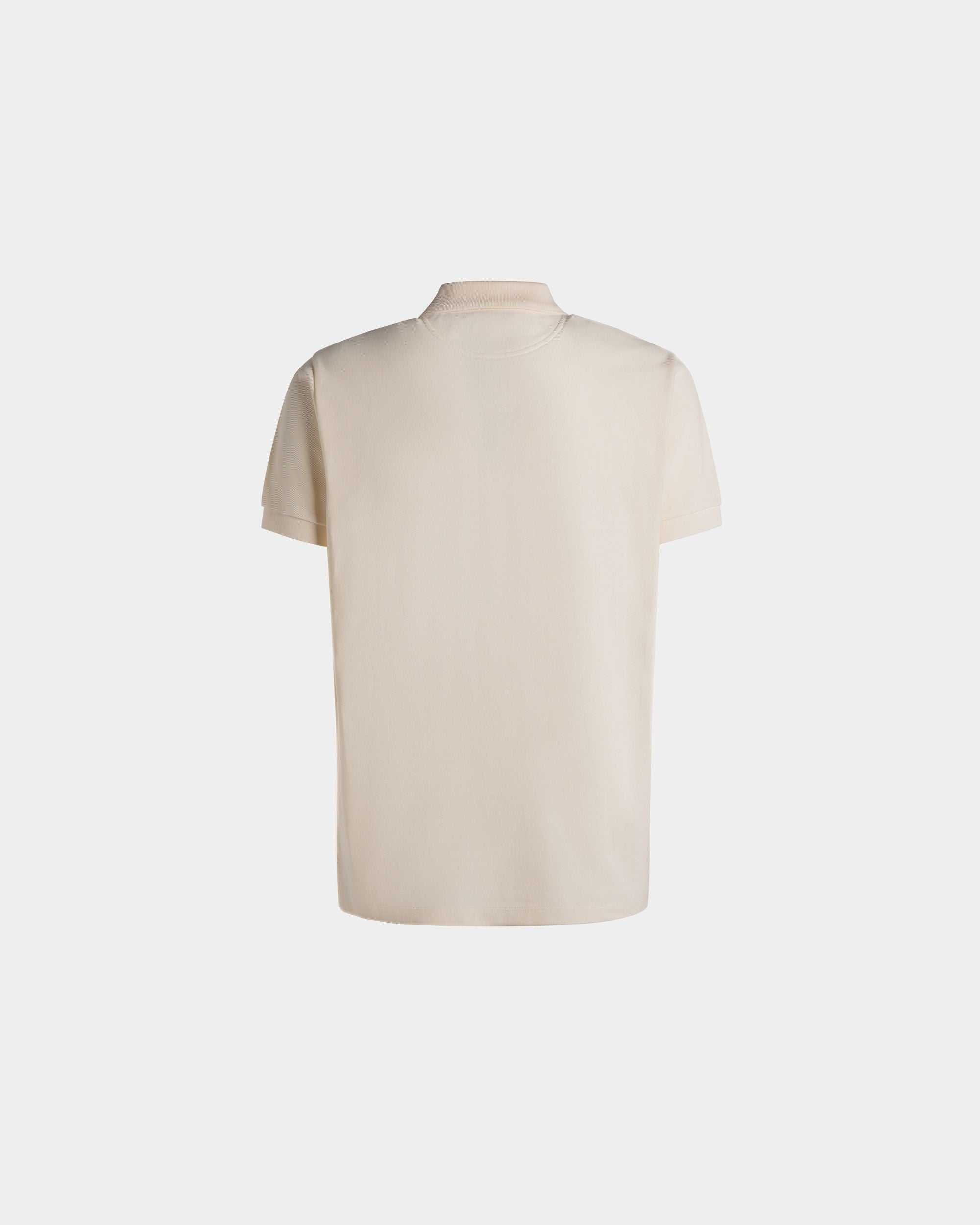 Poloshirt Aus Baumwolle In Weiß Mit Bally Crest Logo - Herren - Bally - 08