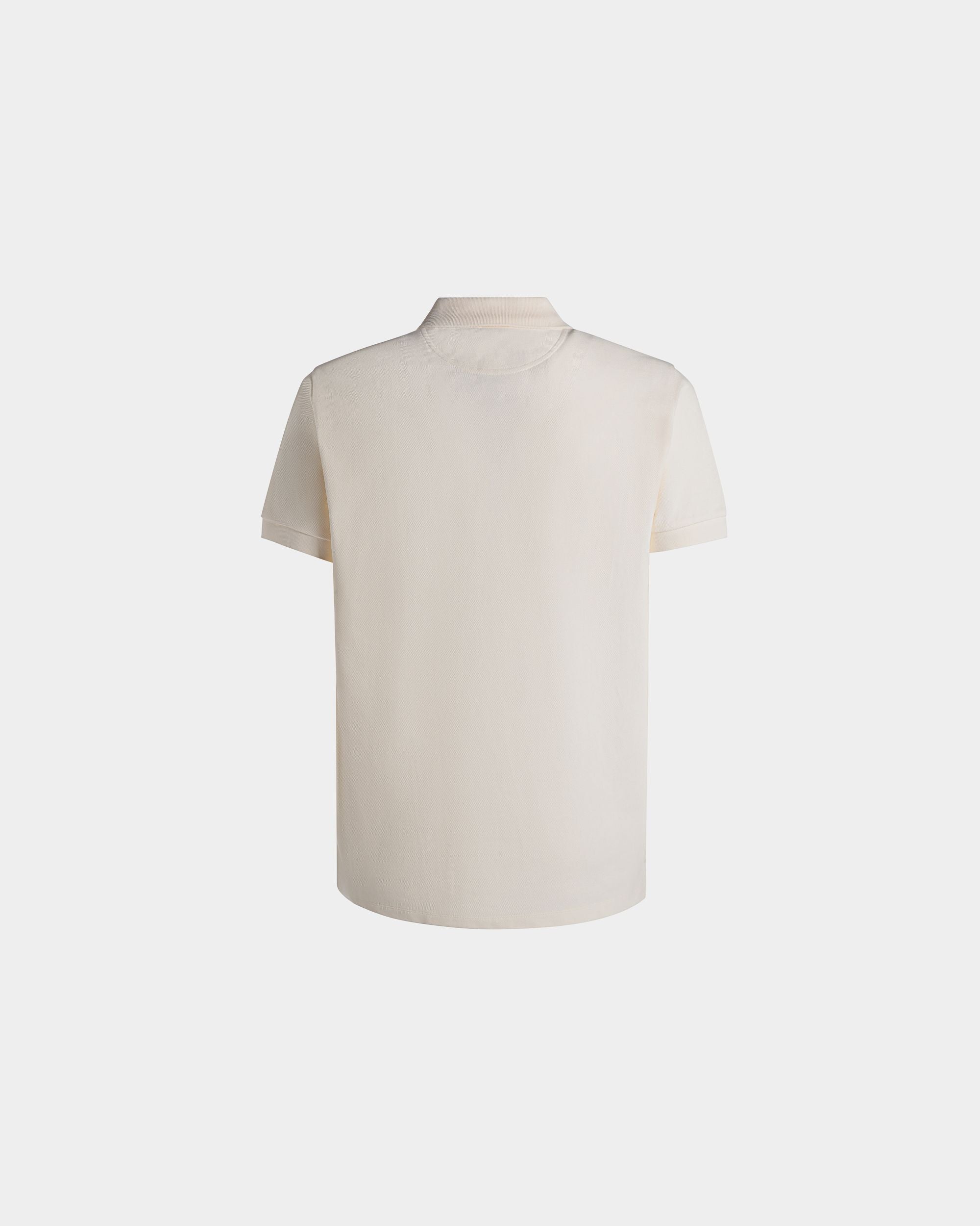 Summer Capsule Poloshirt Aus Weißer Baumwolle - Herren - Bally - 08
