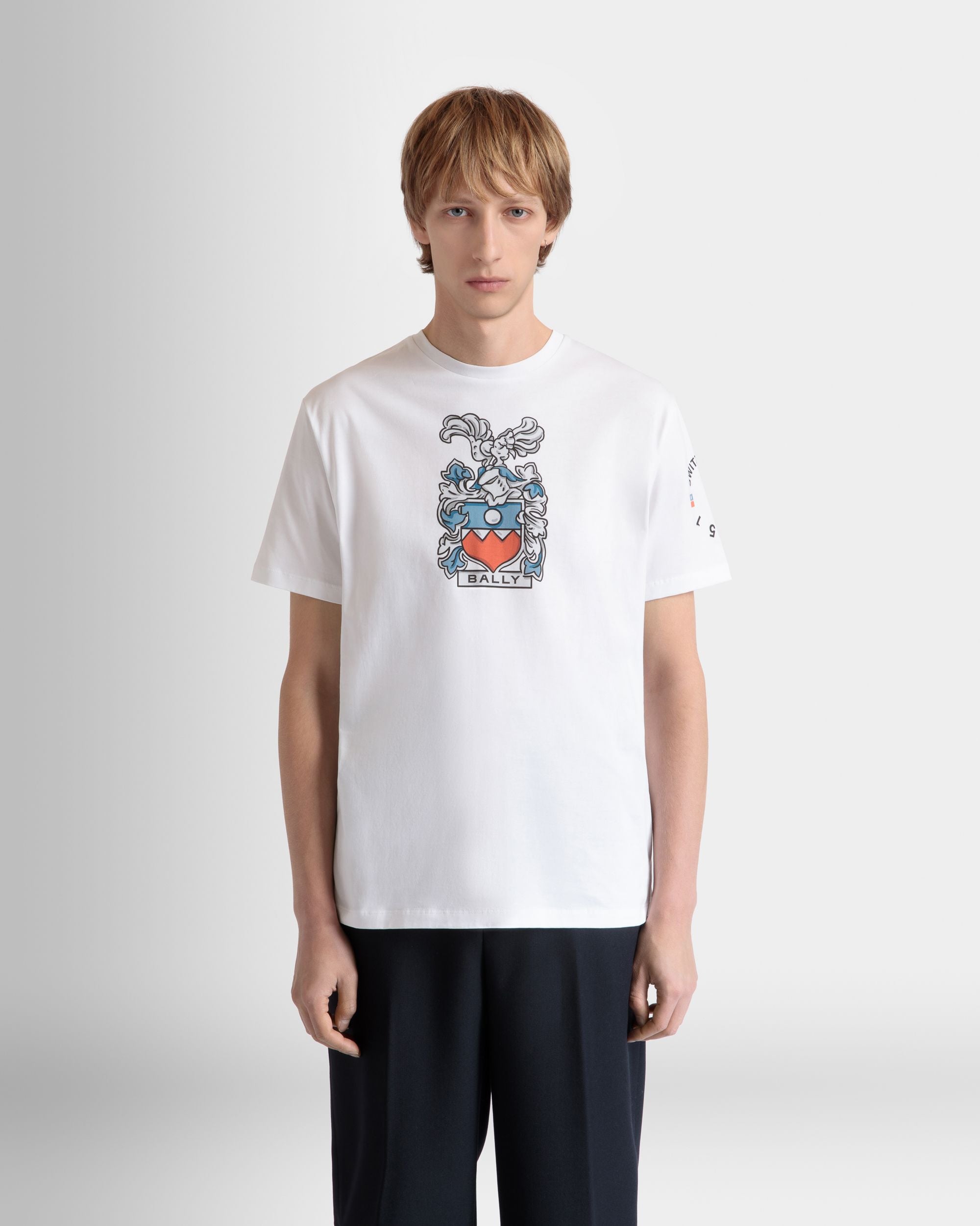 T shirt bally top