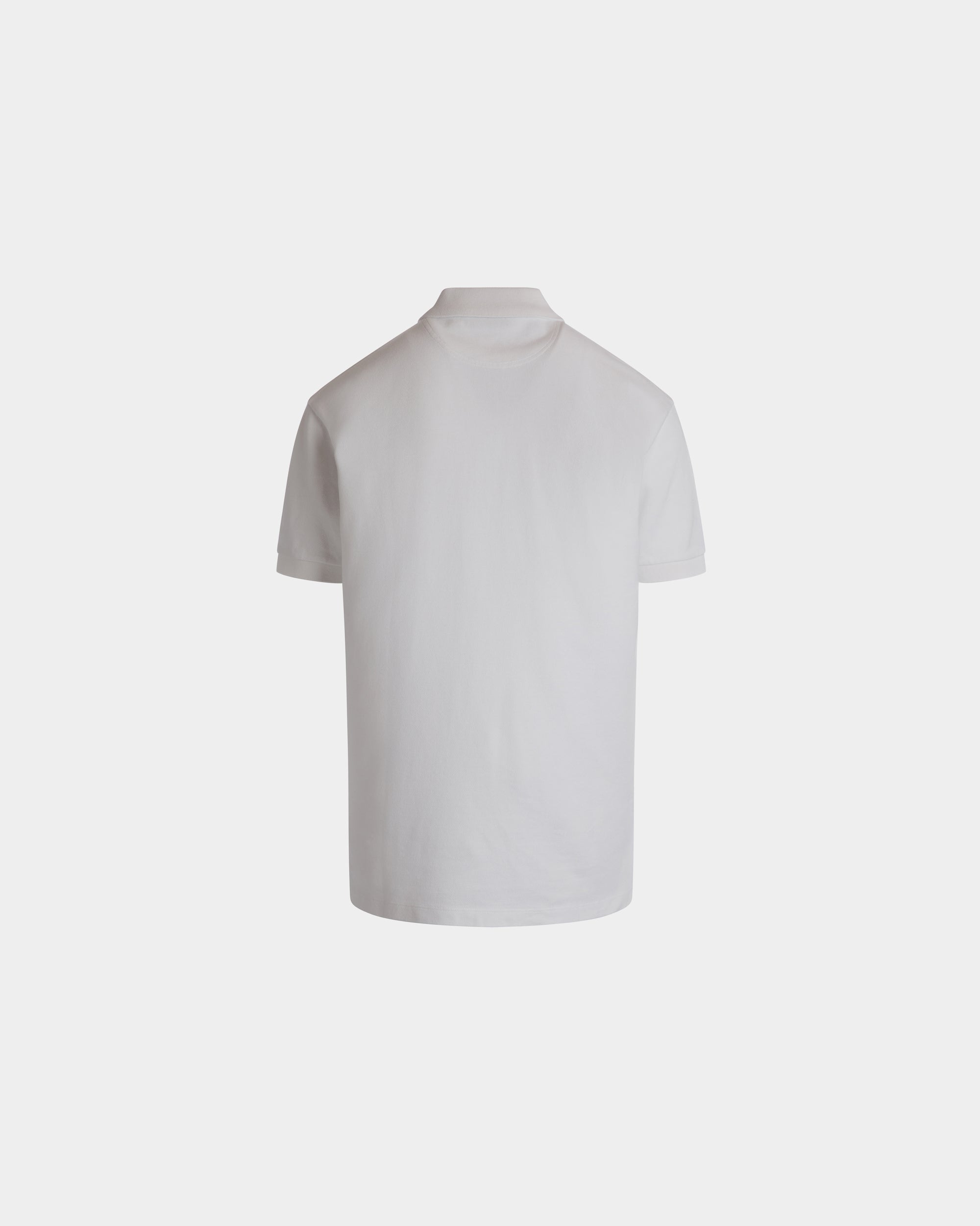 Poloshirt Aus Baumwolle In Weiß - Herren - Bally - 07