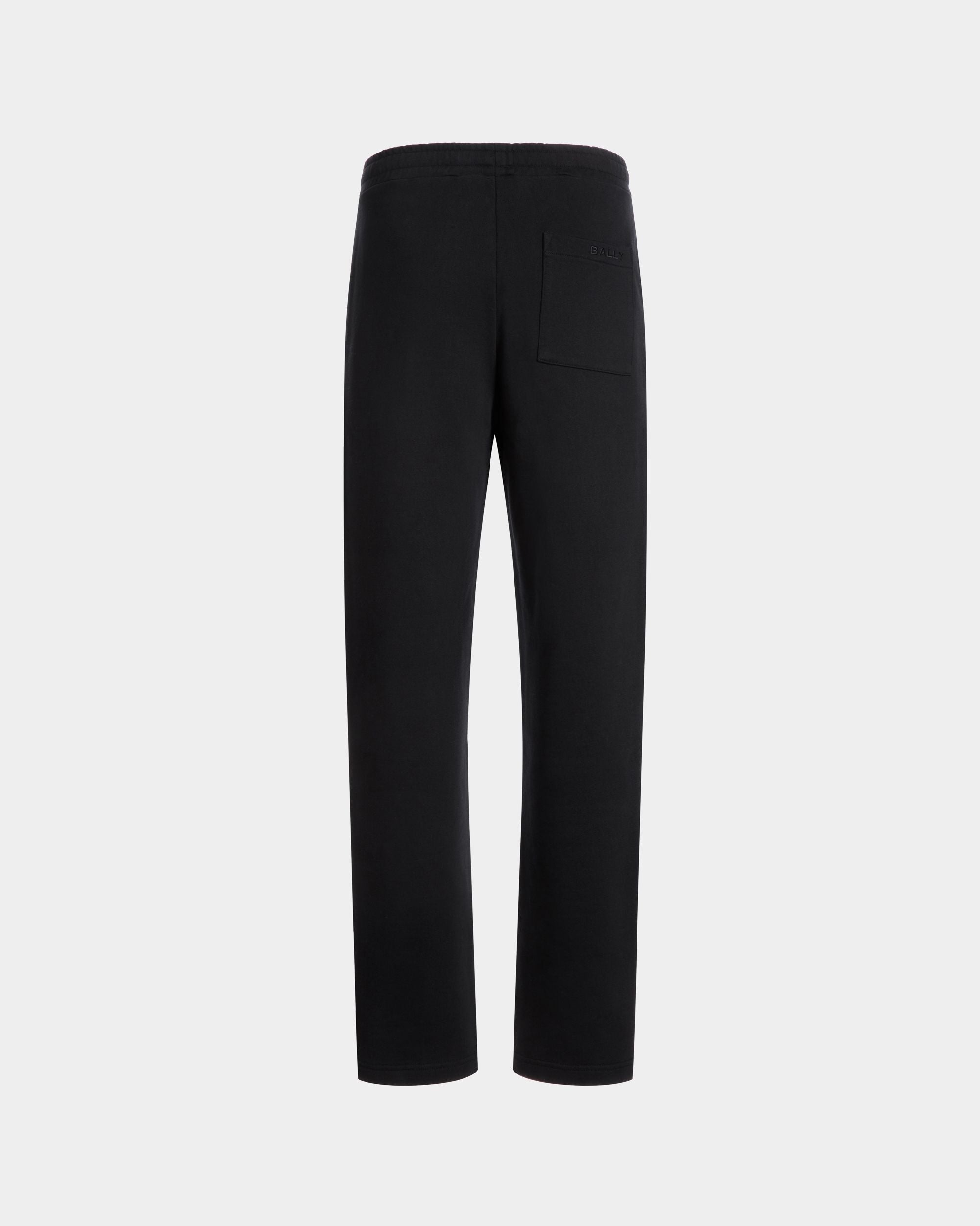 Sweathose Aus Baumwolle In Schwarz Mit Bally-Flagge - Herren - Bally - 07