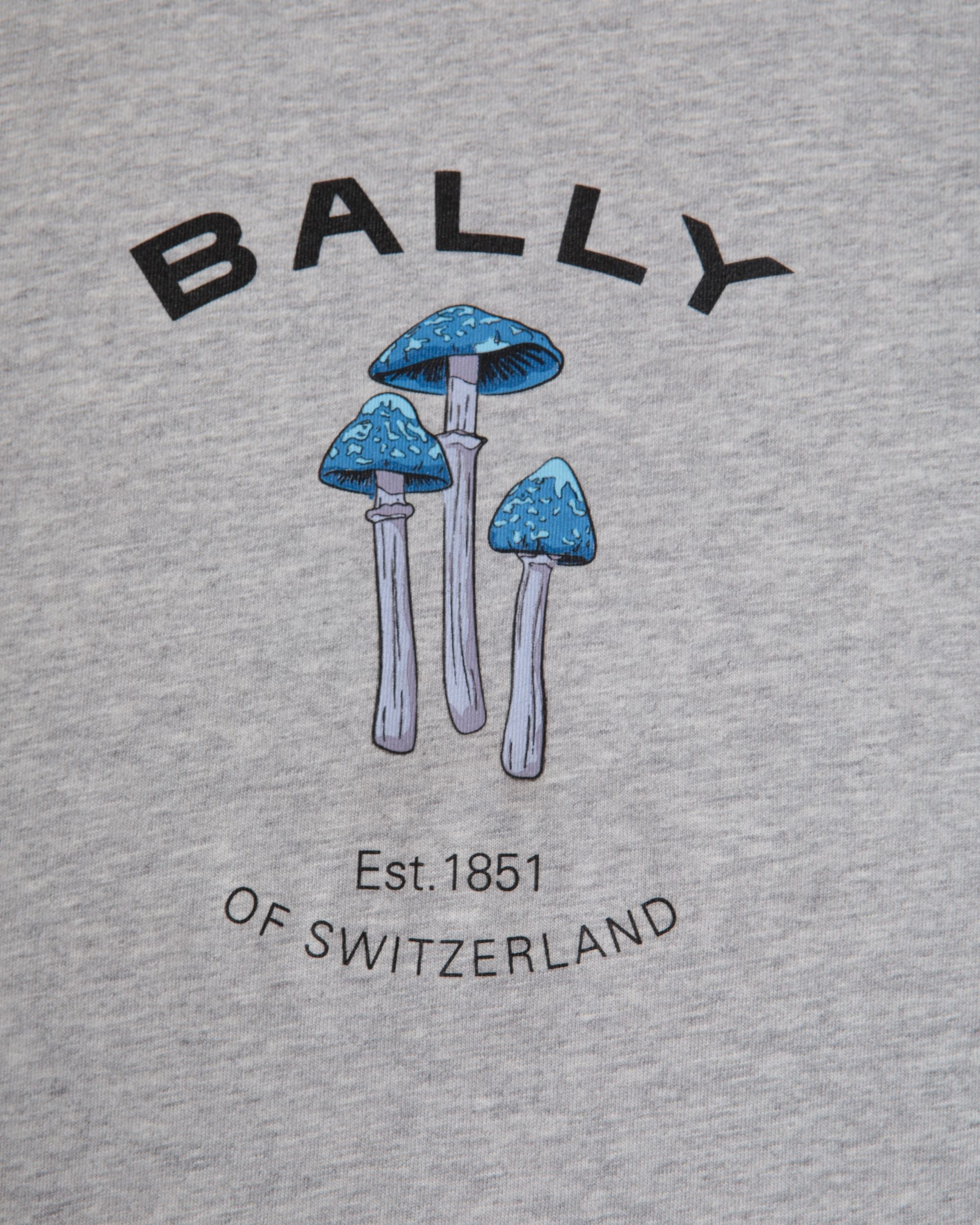 Cutsew T-Shirt In Grey Cotton - Herren - Bally - 01