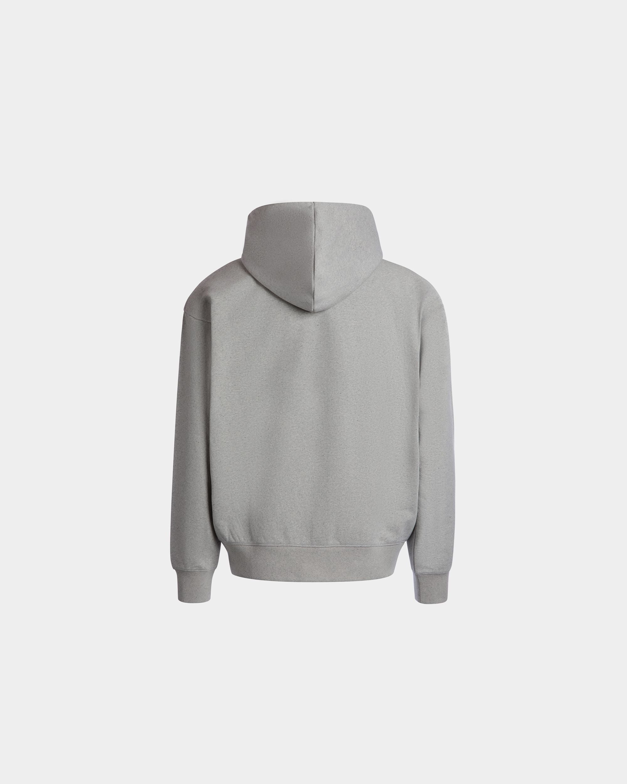 Kapuzenpullover Mit Enchanting Mushrooms Aus Baumwolle In Grau Meliert - Herren - Bally - 07