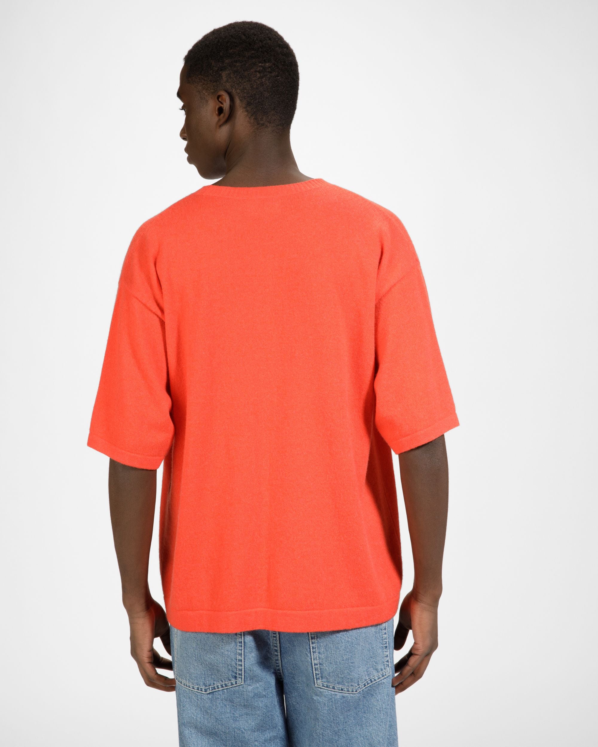 Gestricktes Kaschmir-T-Shirt - Herren - Bally - 02