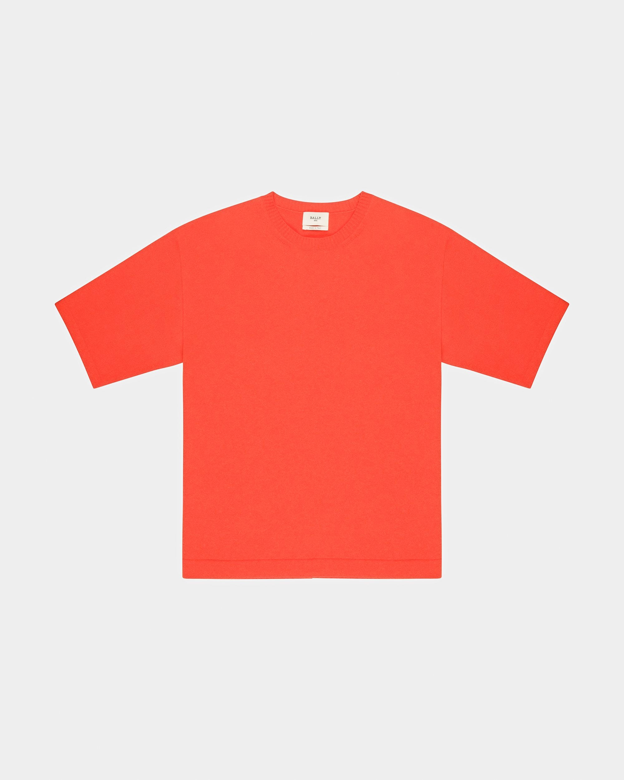 Gestricktes Kaschmir-T-Shirt - Herren - Bally - 05
