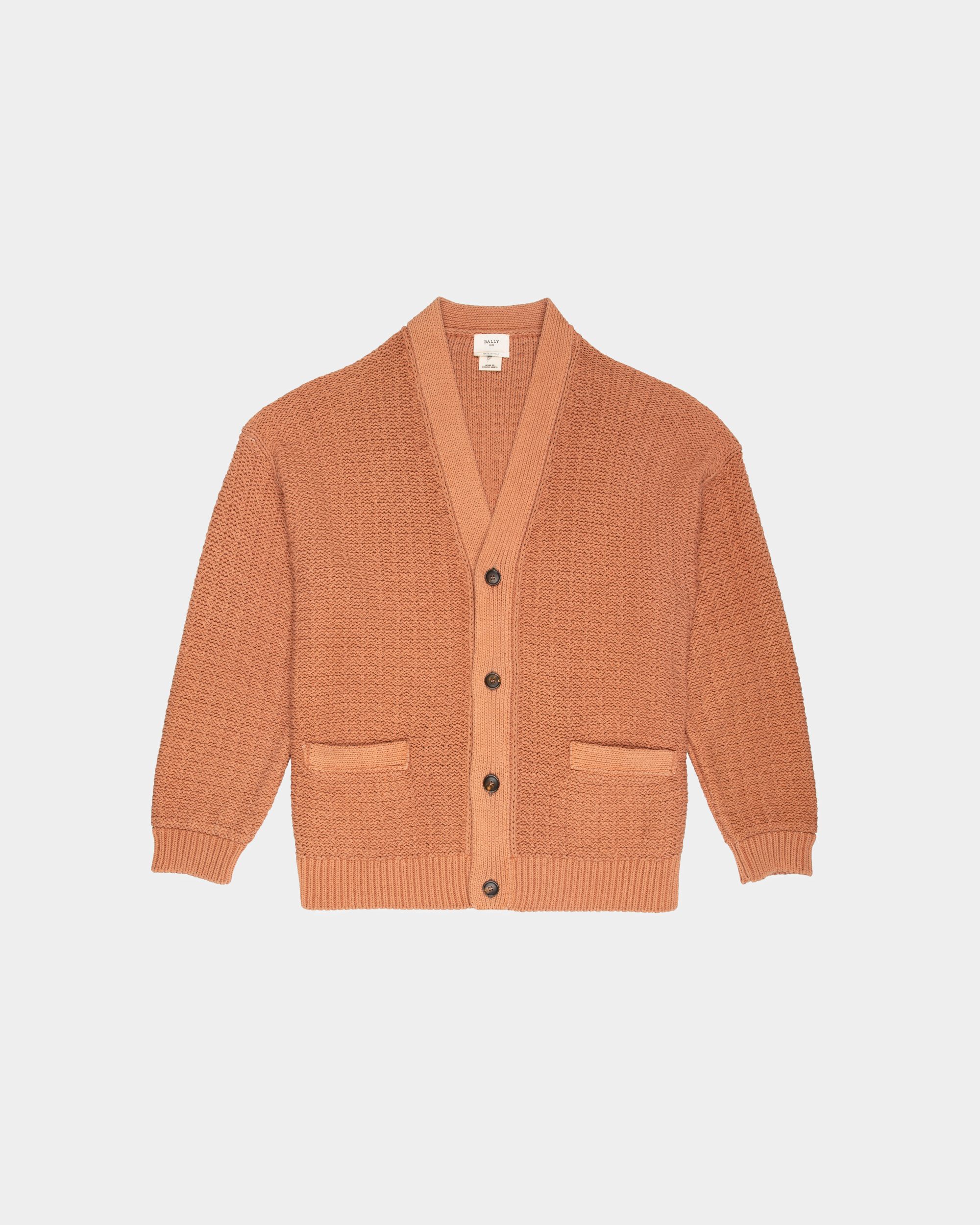 Strickjacke Aus Bio-Baumwolle - Herren - Bally - 01