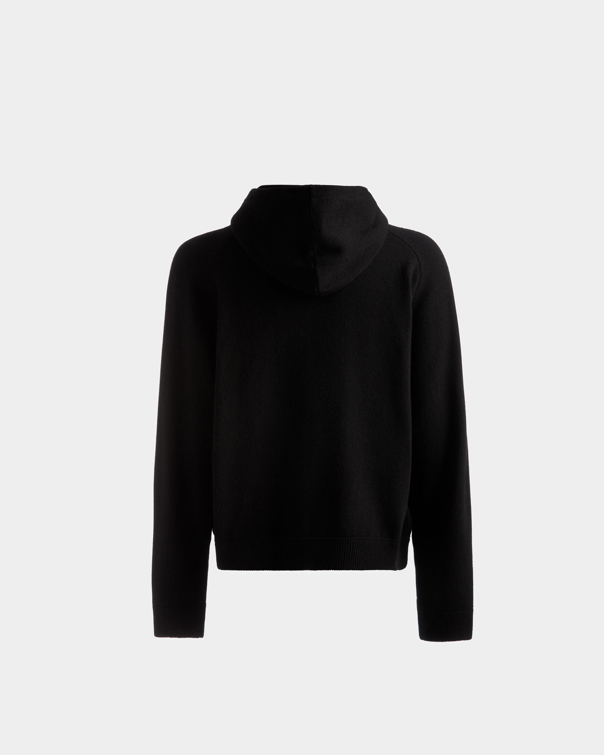 Sweatshirt Aus Wolle Und Kaschmir In Marineblau - Herren - Bally - 02