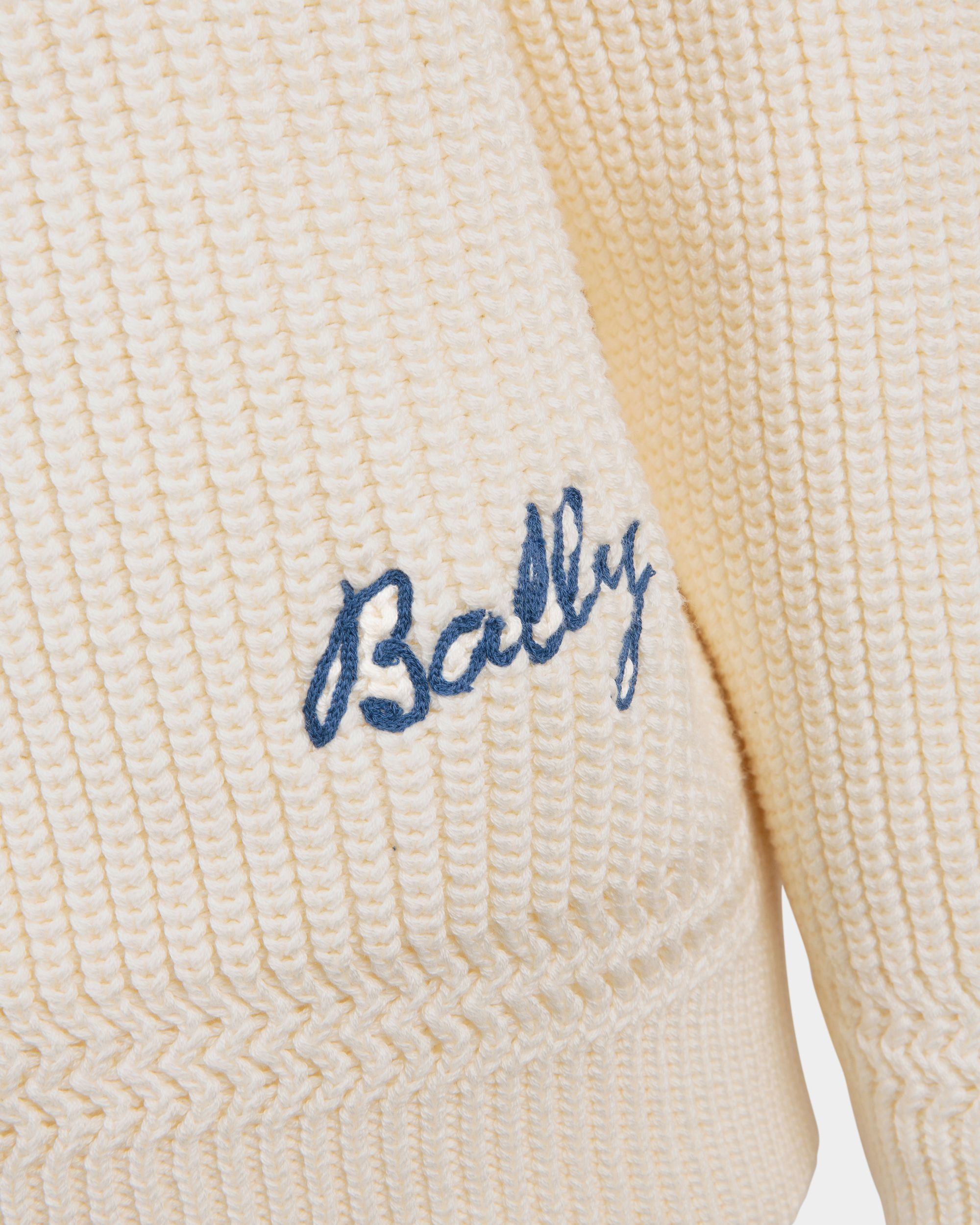 Pullover Mit Rundhalsausschnitt Aus Baumwolle - Herren - Bally - 02
