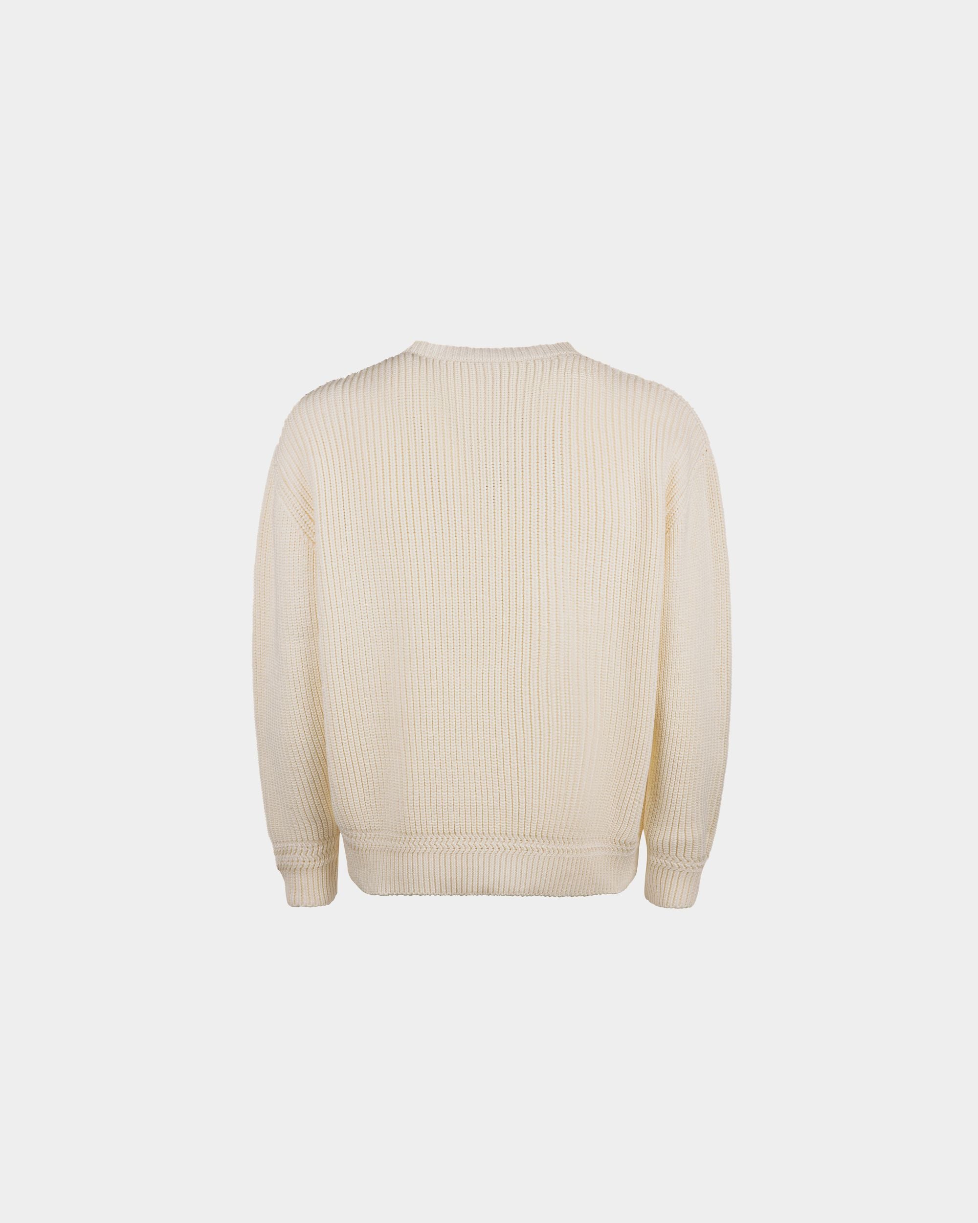 Pullover Mit Rundhalsausschnitt Aus Baumwolle - Herren - Bally - 03