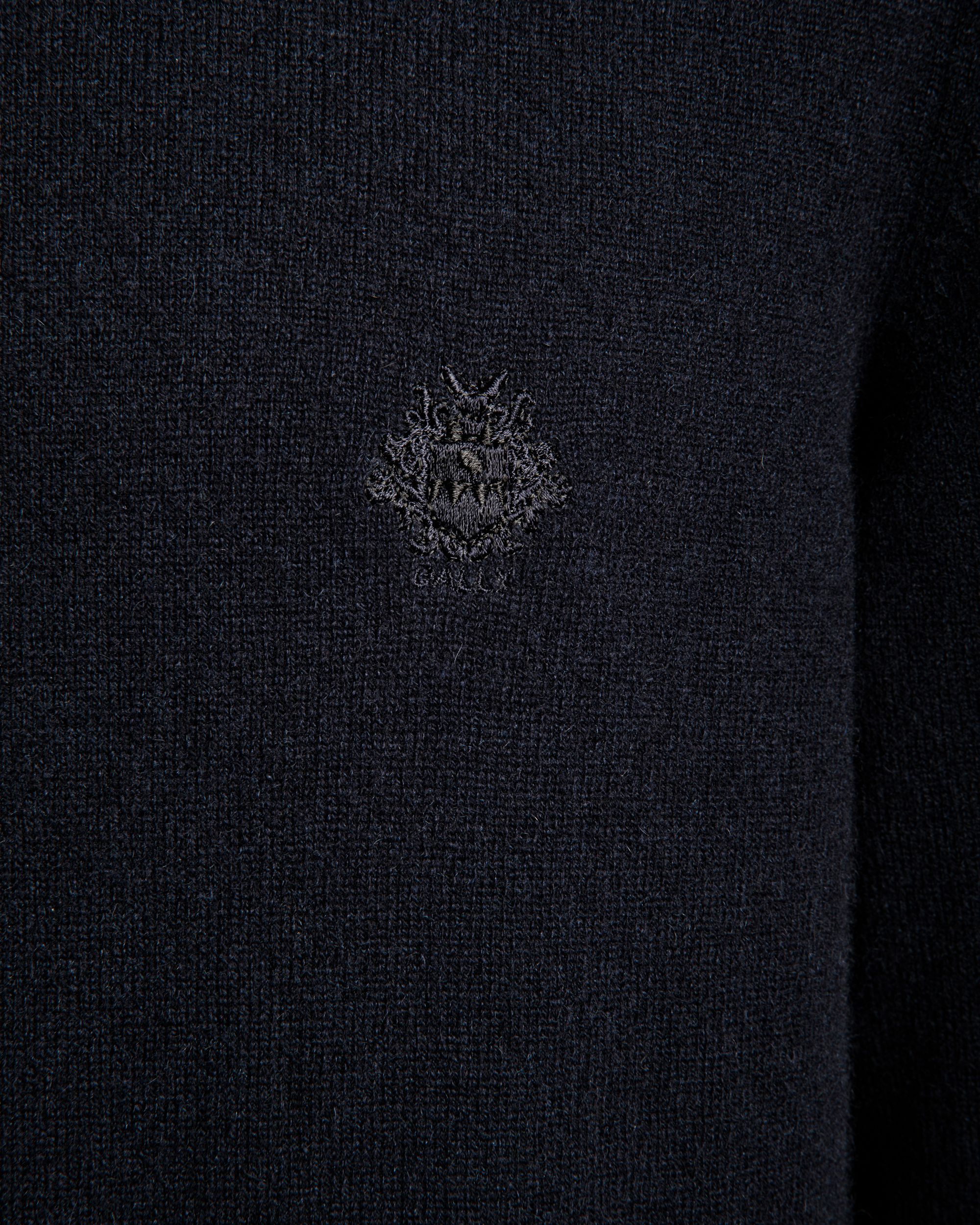 Rundhalspullover Aus Kaschmir In Navy Blue Aus Der Adrien Brody Travel-Kollektion - Herren - Bally - 03