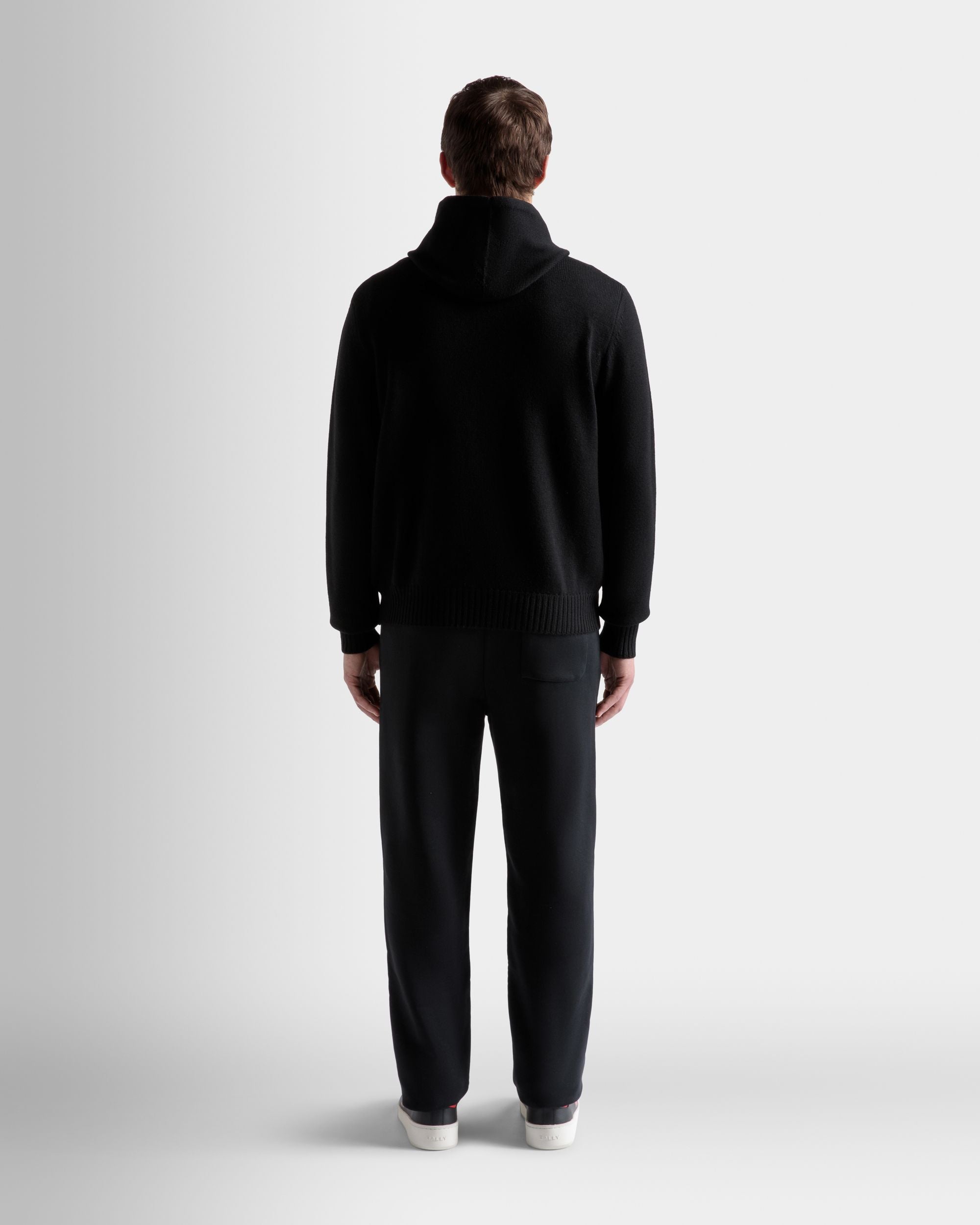 Strickjacke Aus Wolle In Schwarz - Herren - Bally - 06