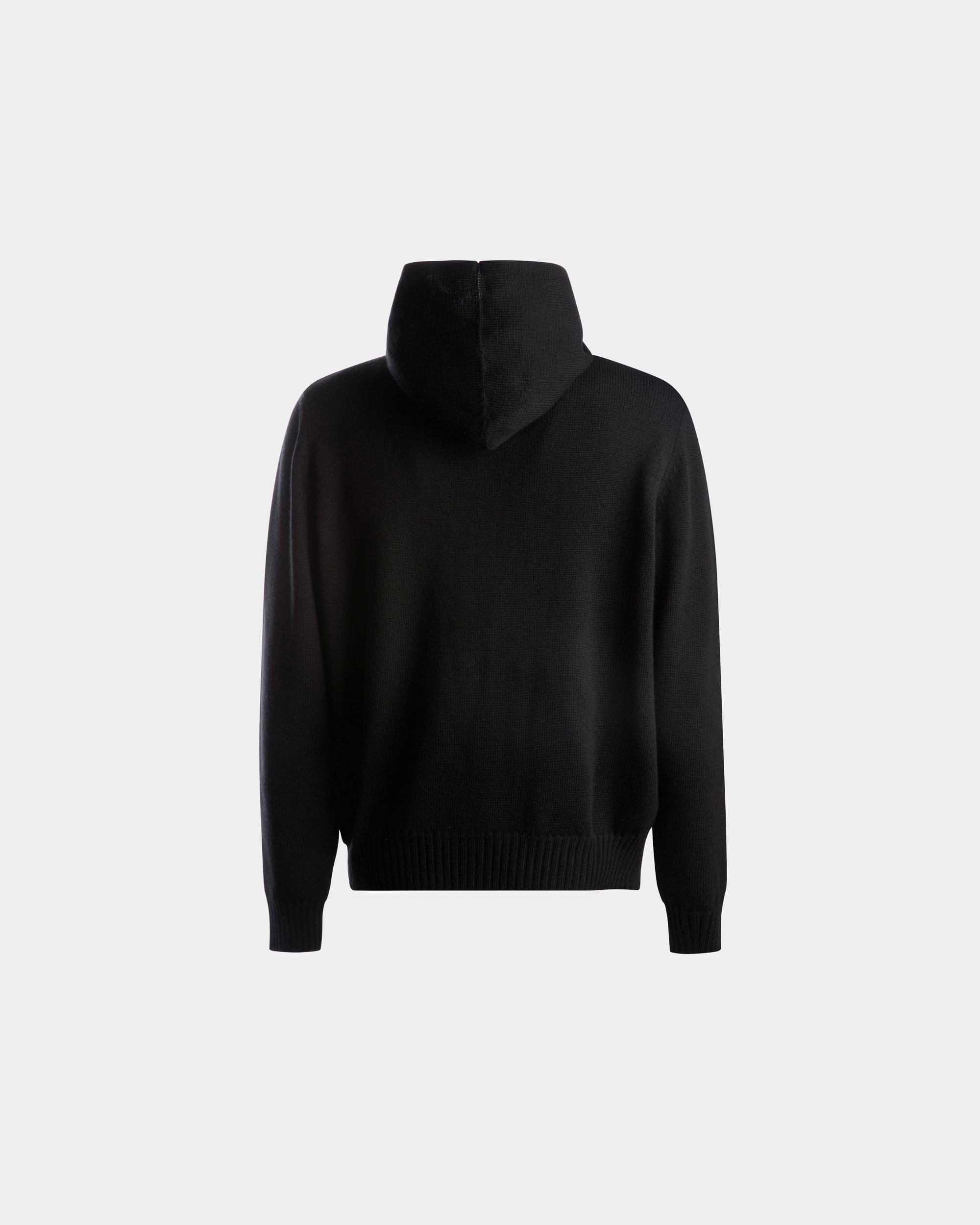 Strickjacke Aus Wolle In Schwarz - Herren - Bally - 07