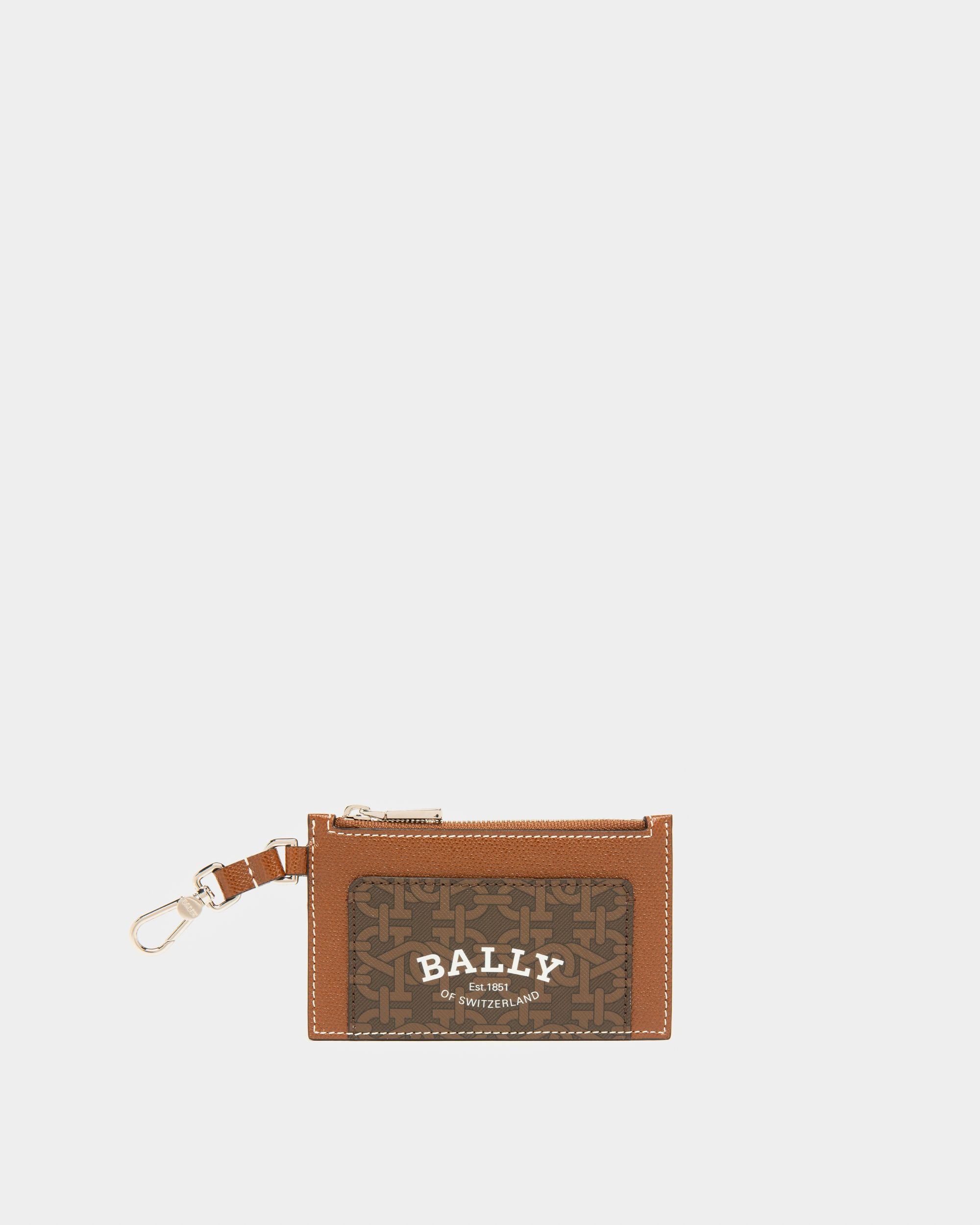 Babeel Kartenetui Aus Braunem Tpu - Herren - Bally - 01
