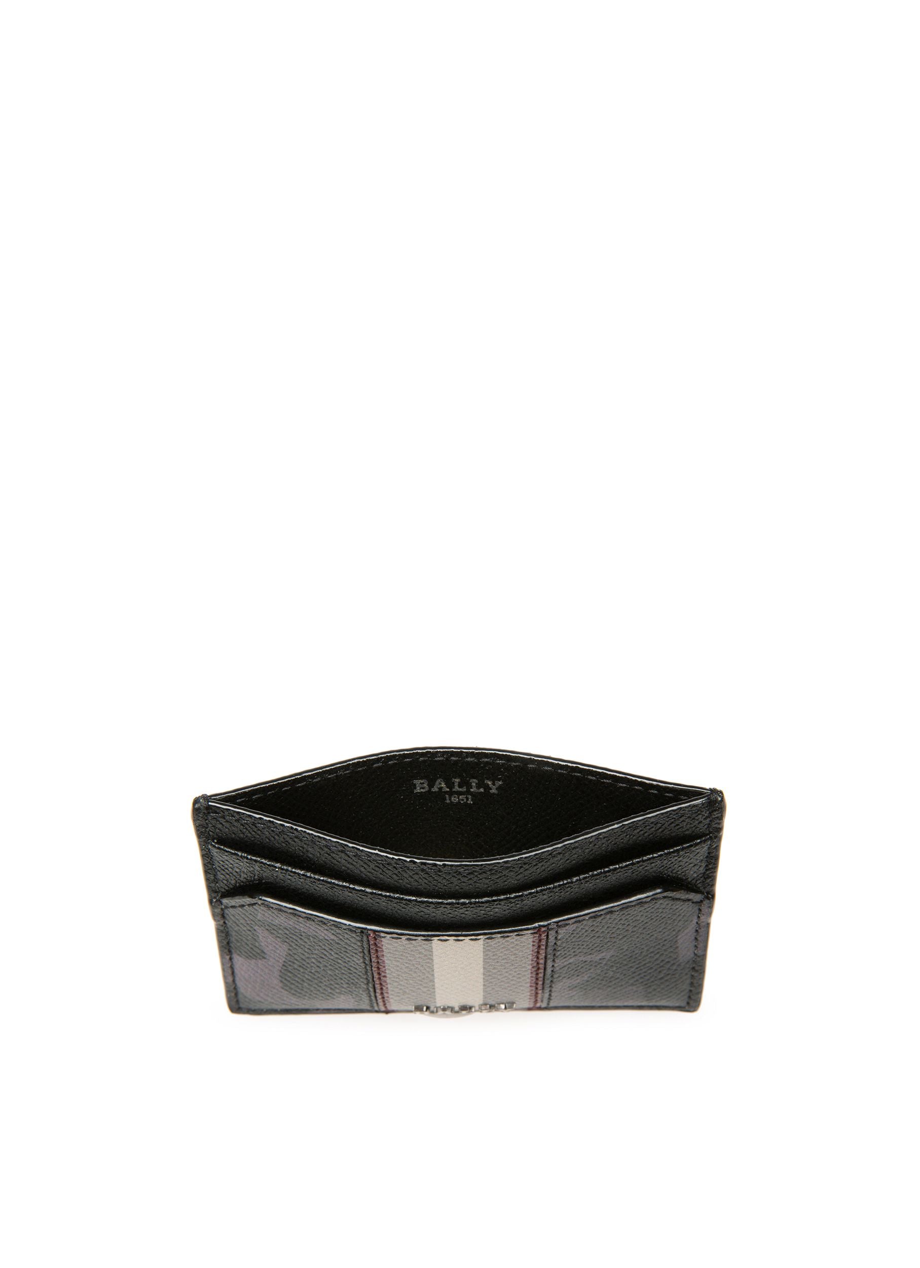 Bhar Kartenetui Aus Schwarzem Leder - Herren - Bally - 04