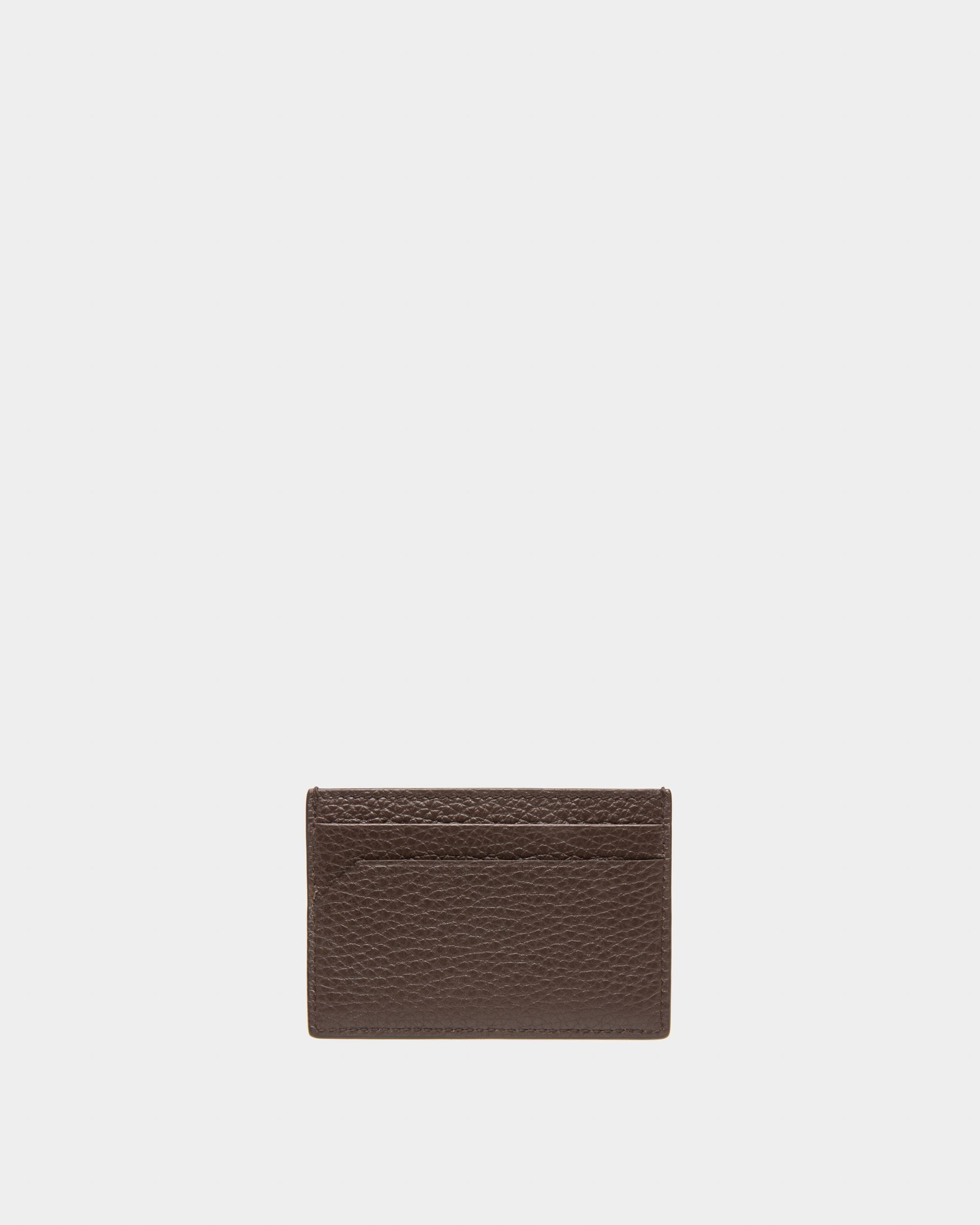 Schar Kartenetui Aus Ebenholzbraunem Leder - Herren - Bally - 02