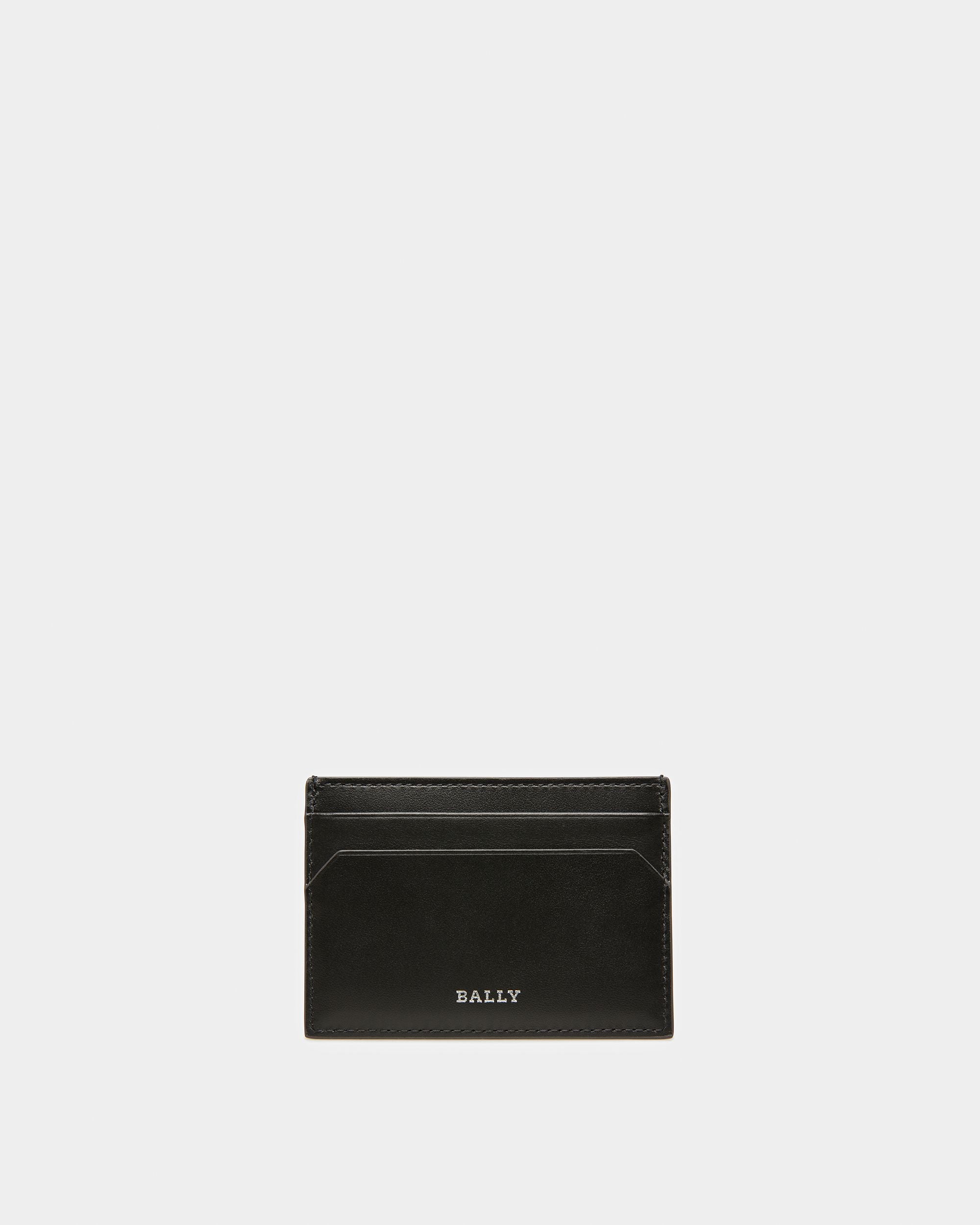 Bhar Klassisches Leder-Kartenetui In Schwarz - Herren - Bally - 01