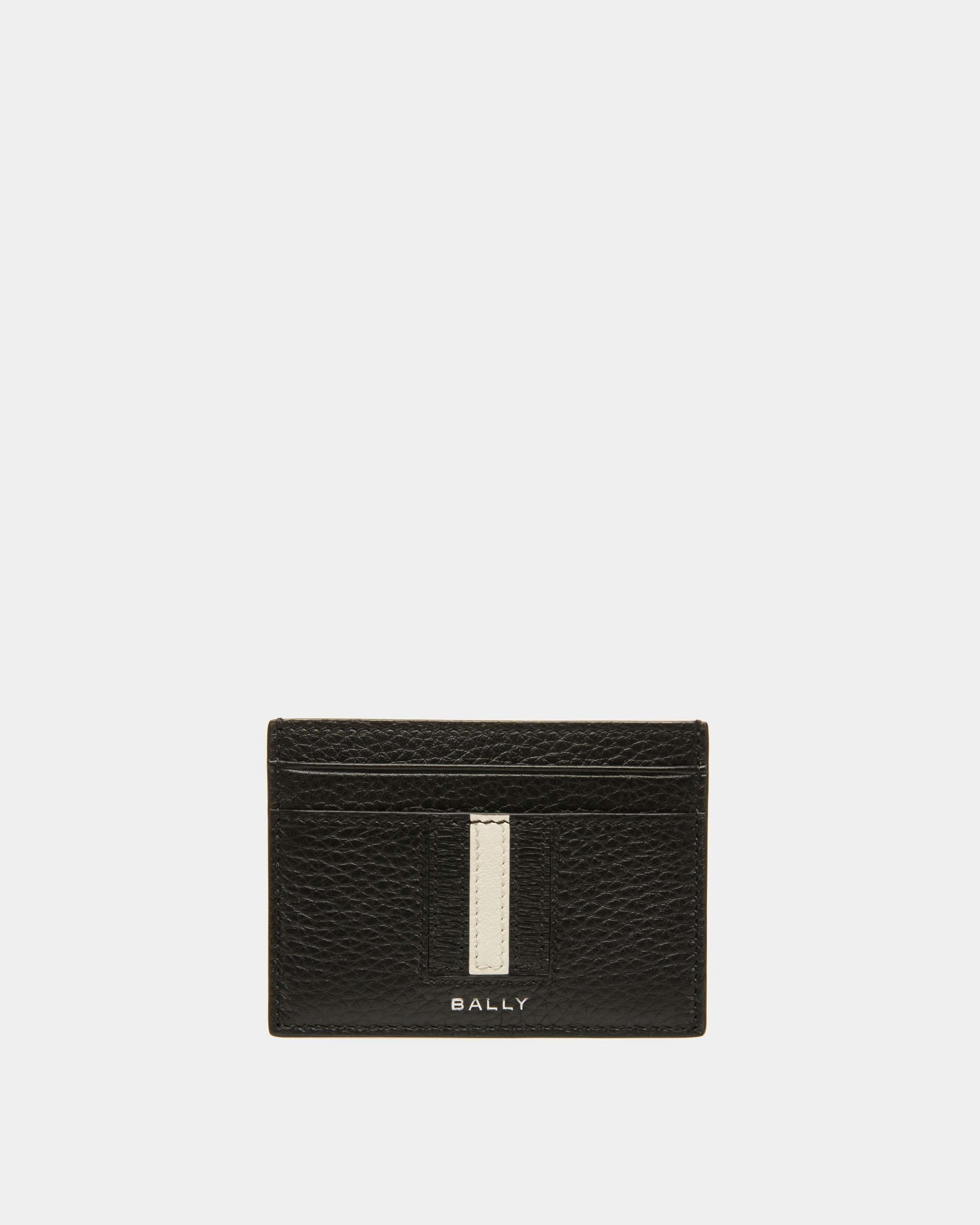 Ribbon Kartenetui Aus Leder In Schwarz - Herren - Bally - 01
