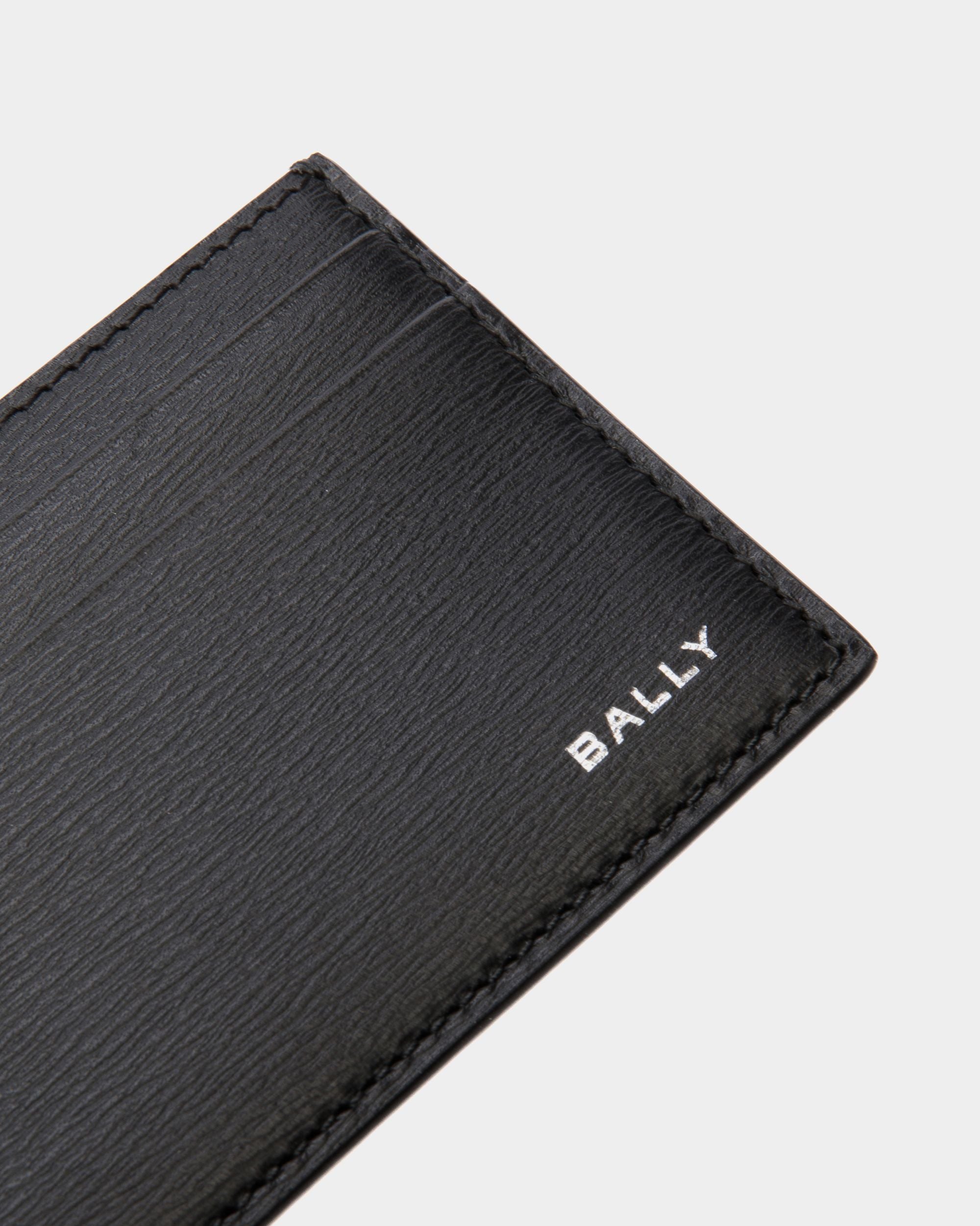 Crossing Kartenetui Aus Leder In Schwarz - Herren - Bally - 04