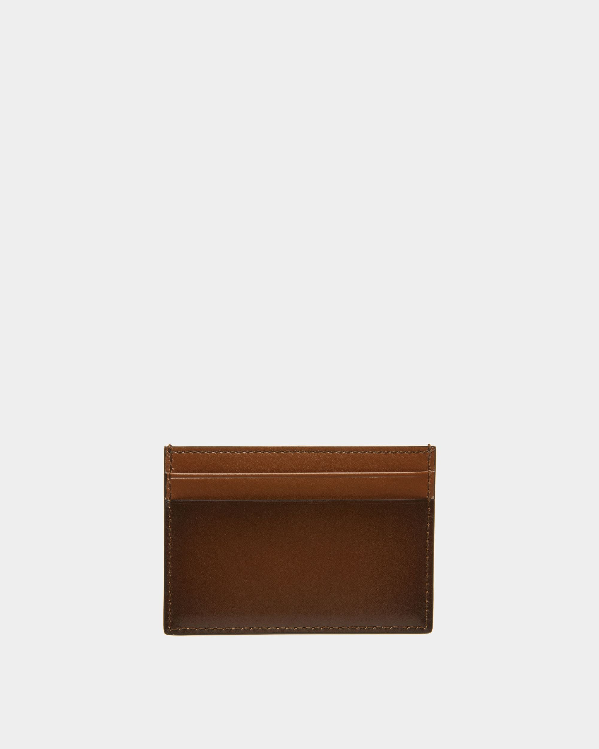 Speciale Kartenetui Aus Braunem Leder - Herren - Bally - 02