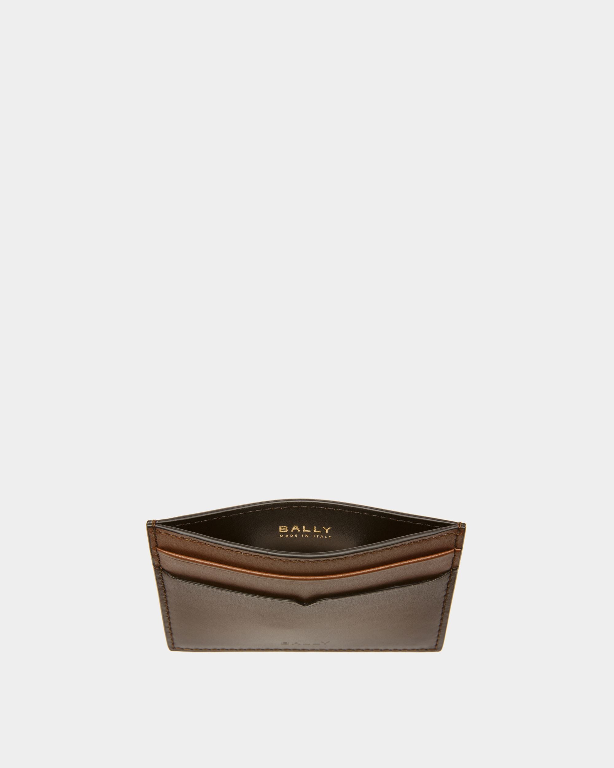 Speciale Kartenetui Aus Braunem Leder - Herren - Bally - 03