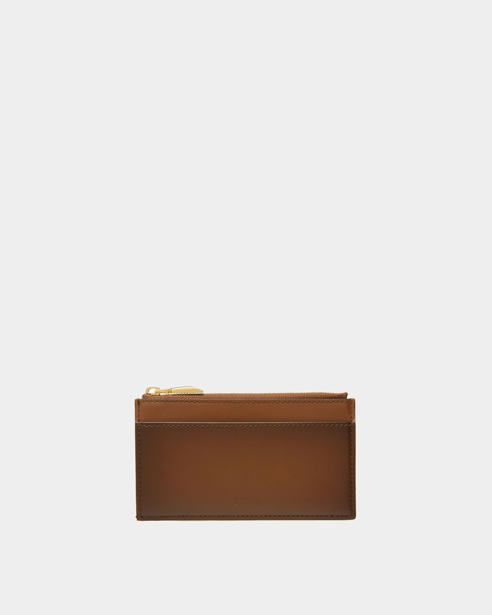 Speciale Kartenetui Aus Braunem Leder - Herren - Bally - 01