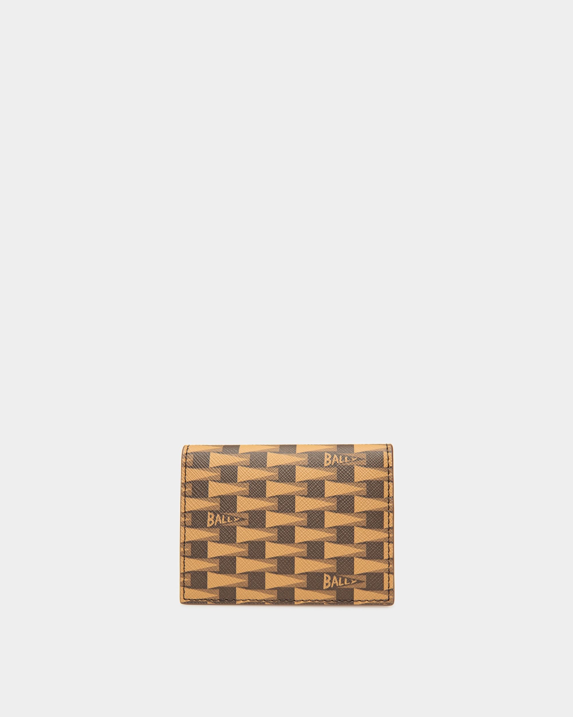Pennant Kartenetui Aus TPU In Desert - Herren - Bally - 01