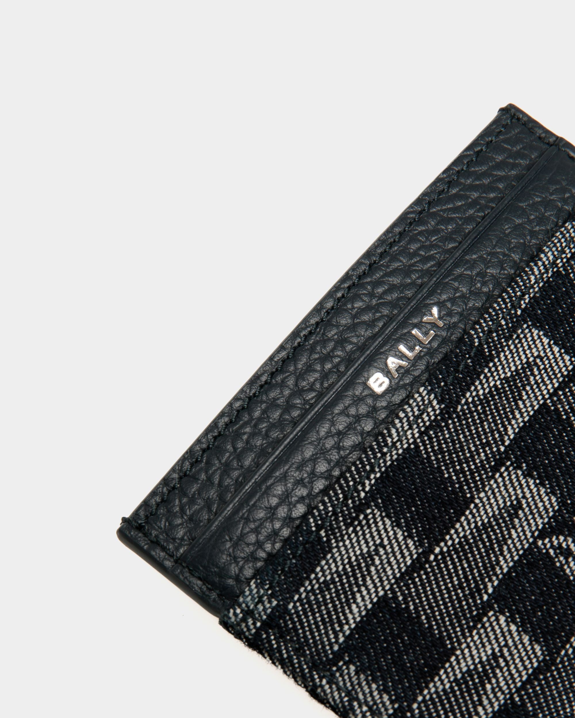 Pennant Kreditkartenetui Aus Denim - Herren - Bally - 04