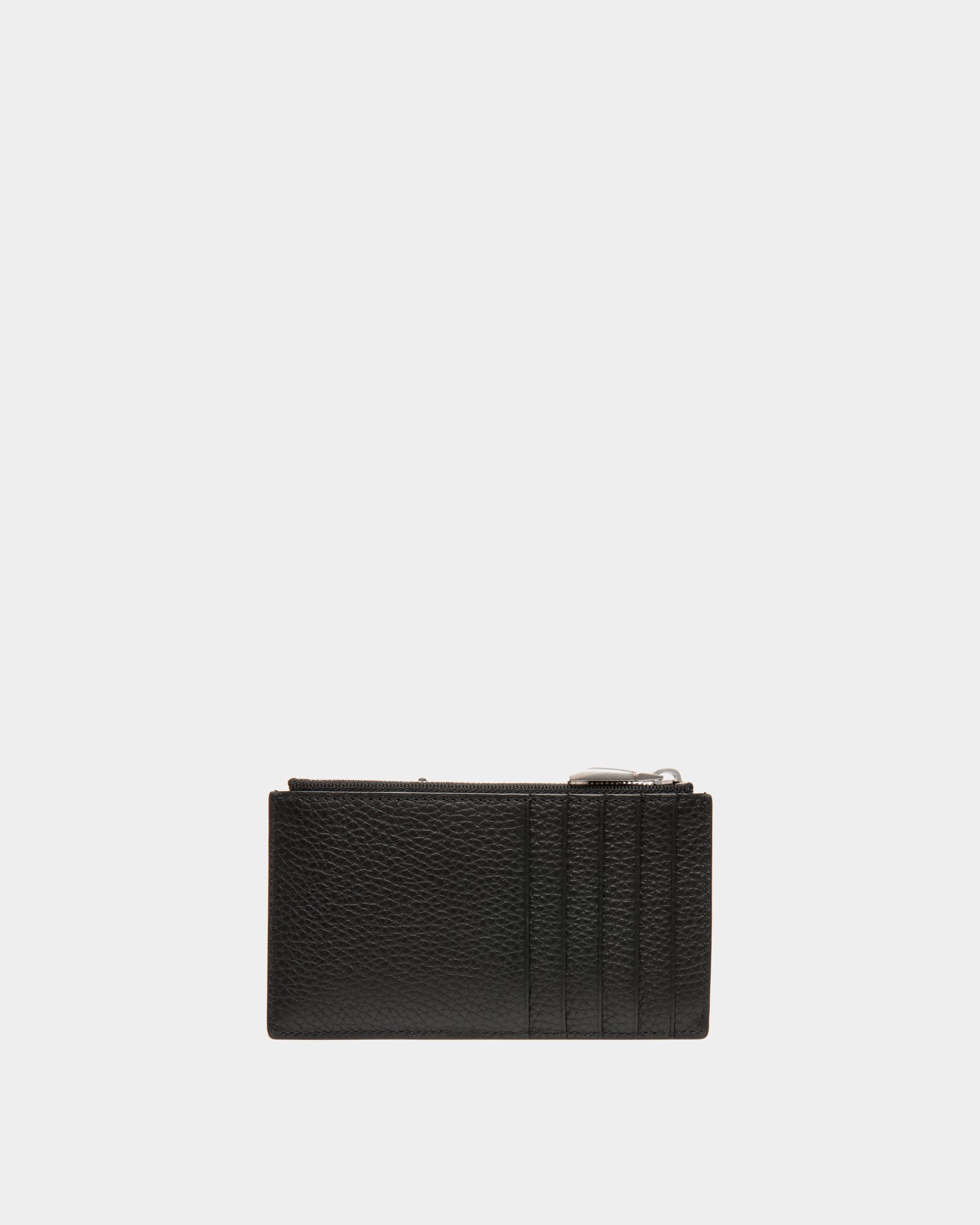 Ribbon Kartenetui Mit Münzfach Aus Leder In Schwarz - Herren - Bally - 02