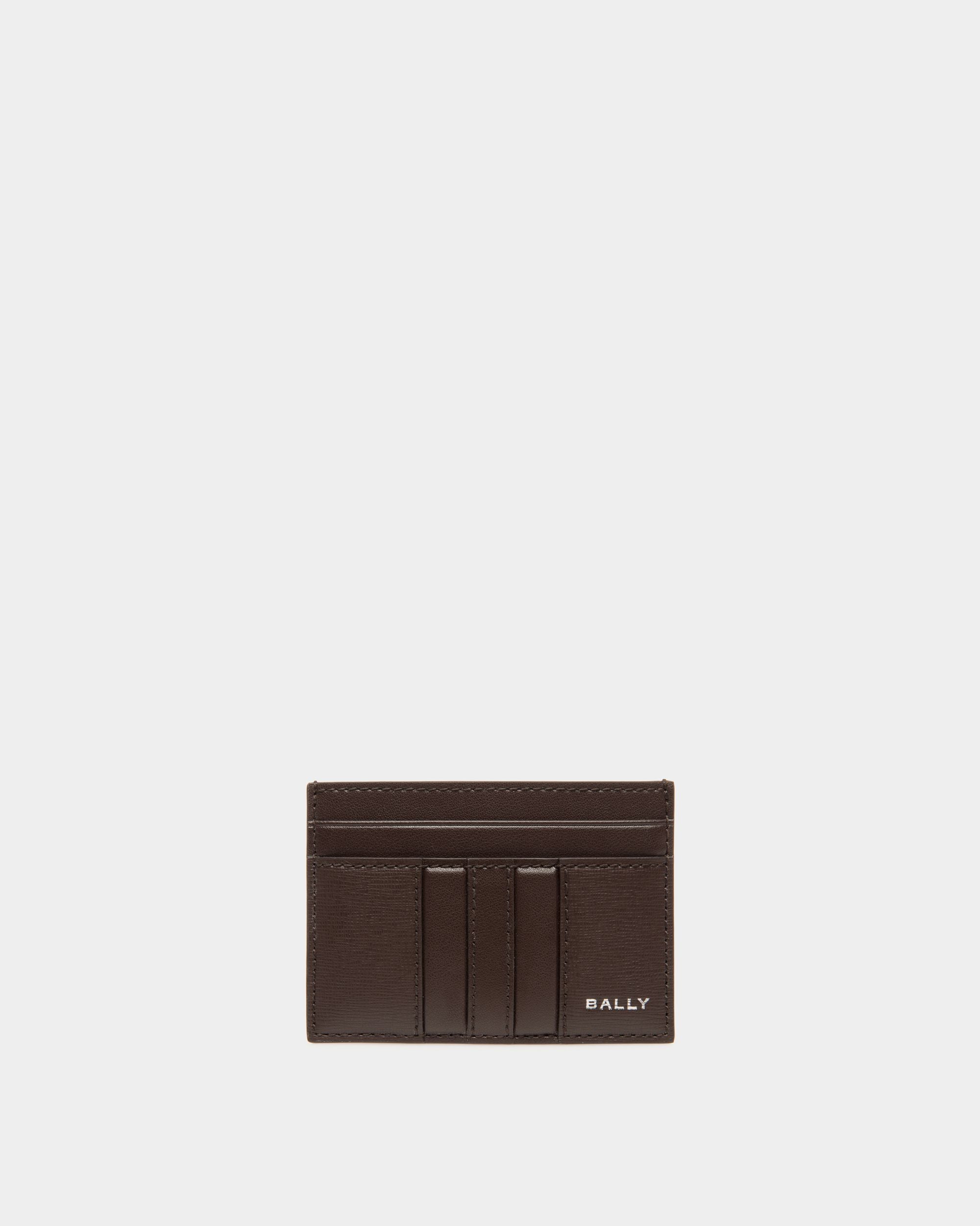 Mythos Kartenetui Aus Recyceltem Leder In Ebenholz - Herren - Bally - 01