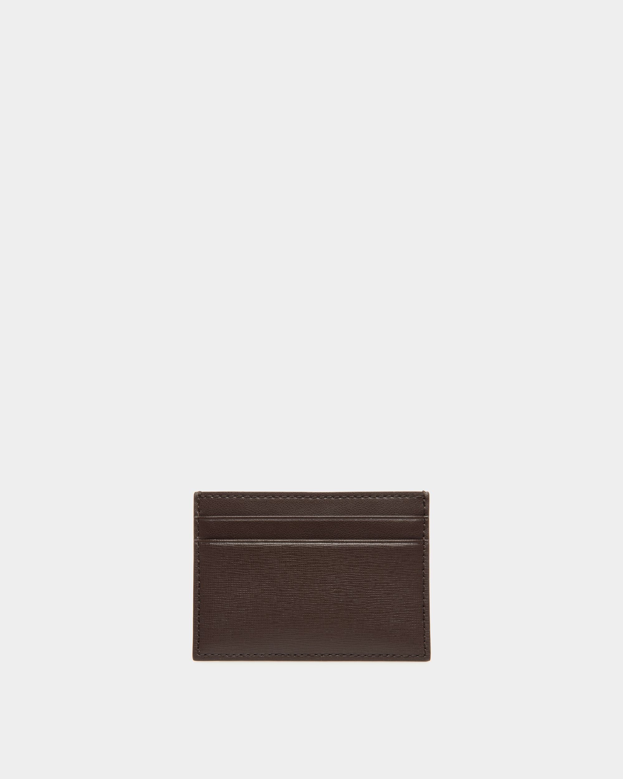 Mythos Kartenetui Aus Recyceltem Leder In Ebenholz - Herren - Bally - 02
