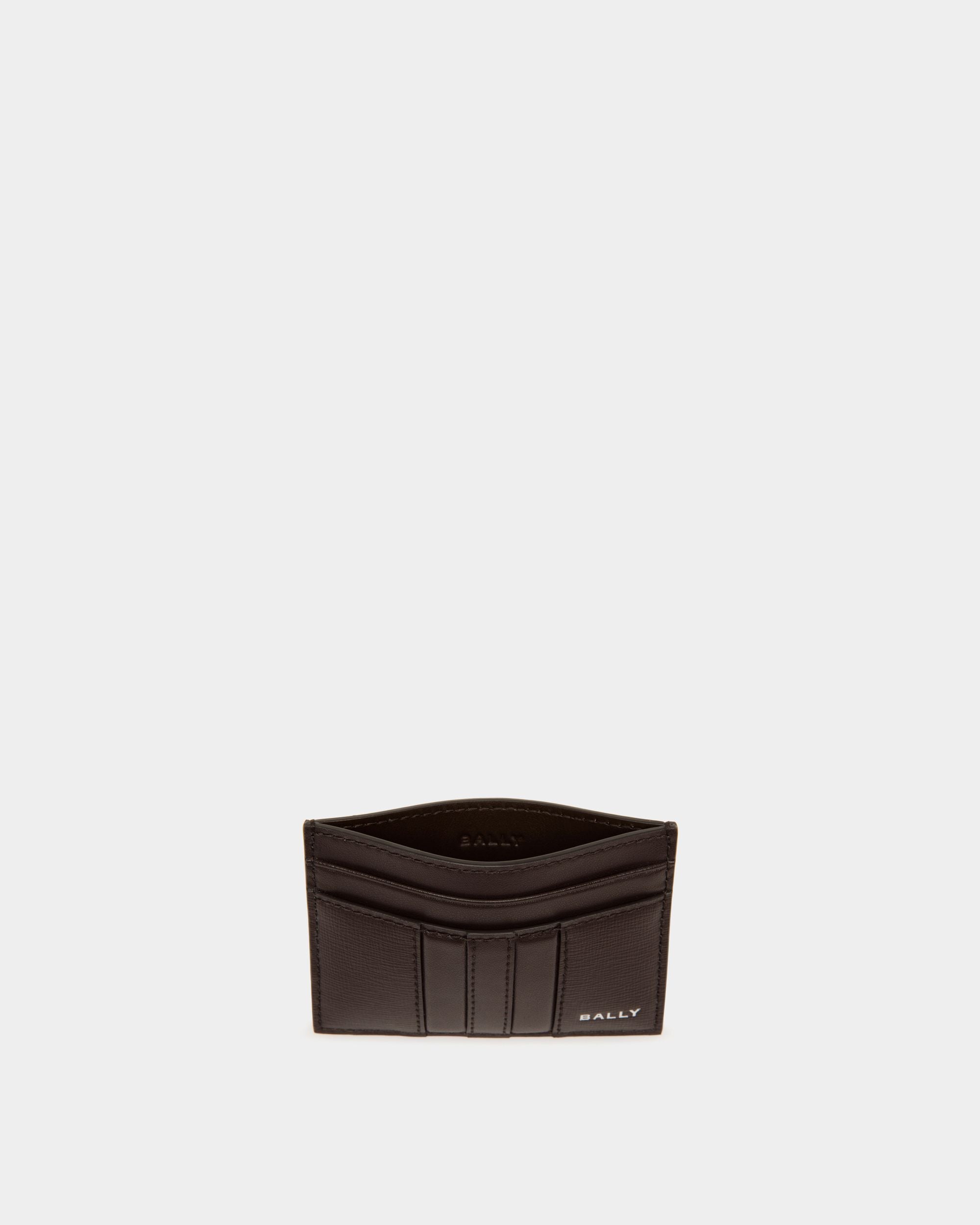 Mythos Kartenetui Aus Recyceltem Leder In Ebenholz - Herren - Bally - 03