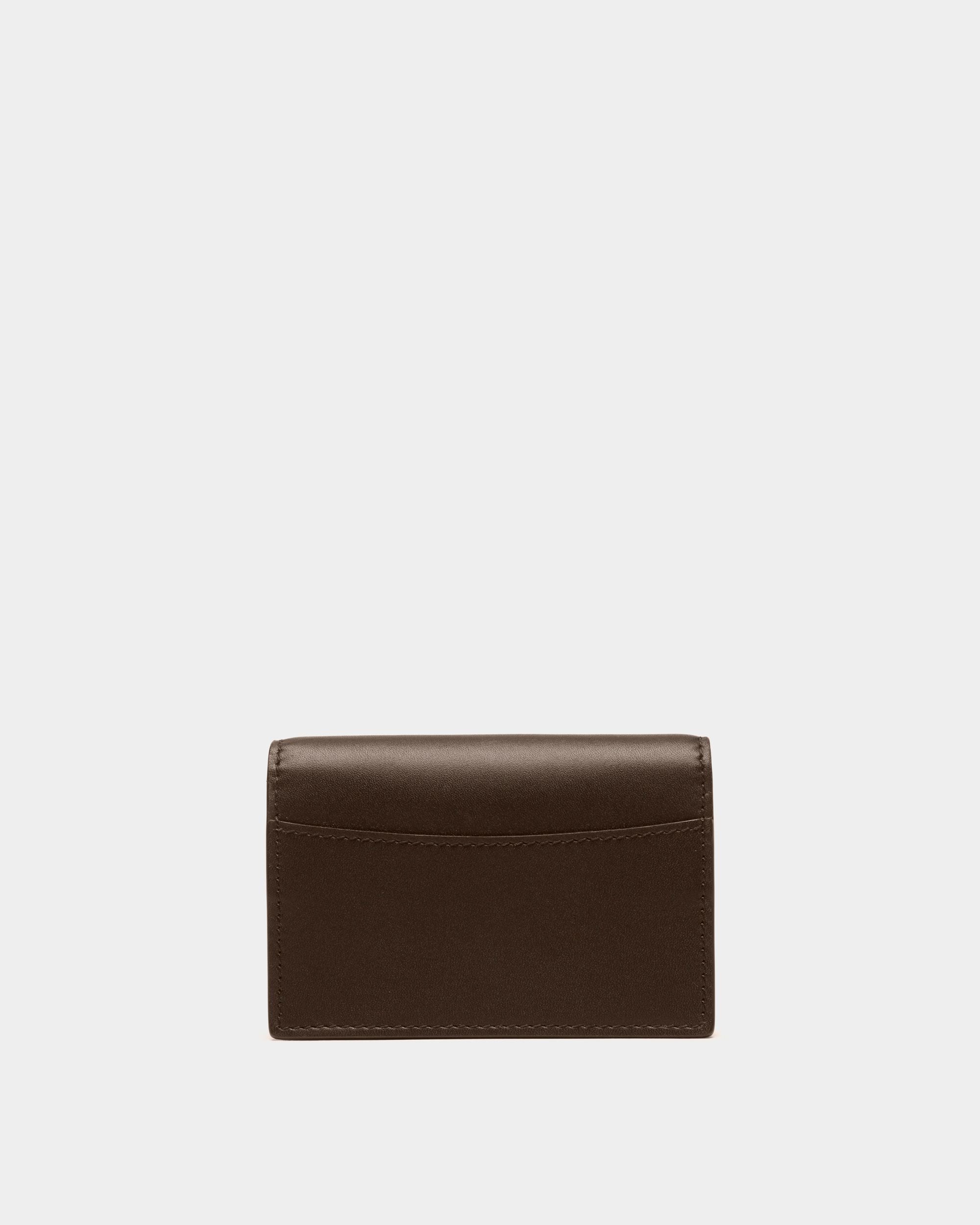 Deco Visitenkartenetui Aus Leder In Ebenholzschwarz - Herren - Bally - 02