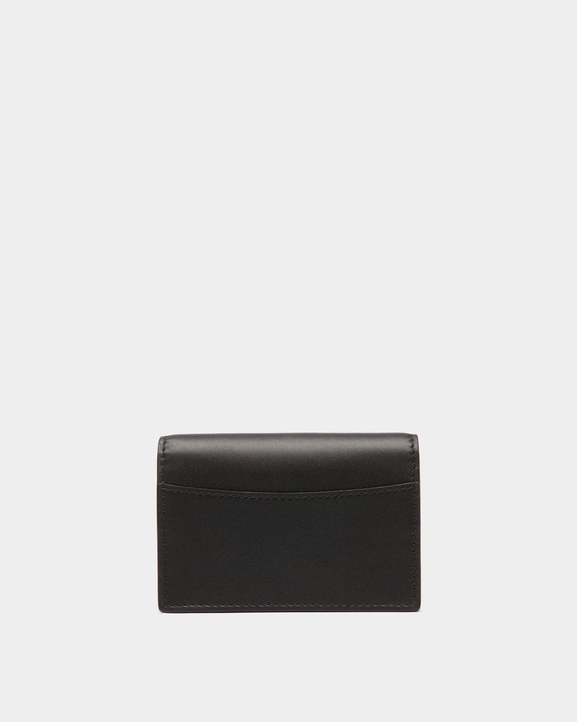 Deco Visitenkartenetui Aus Leder In Schwarz - Herren - Bally - 02