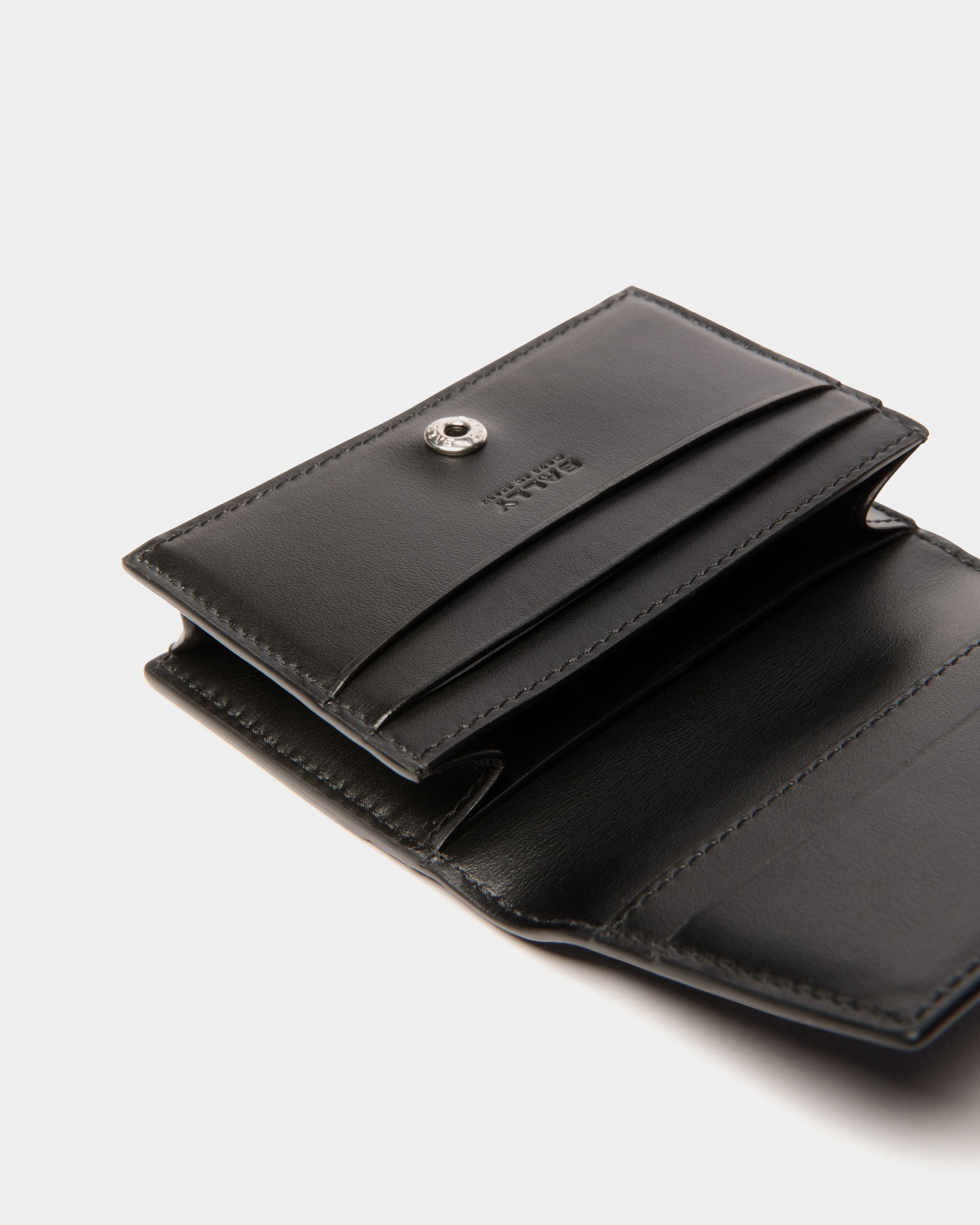Deco Visitenkartenetui Aus Leder In Schwarz - Herren - Bally - 04