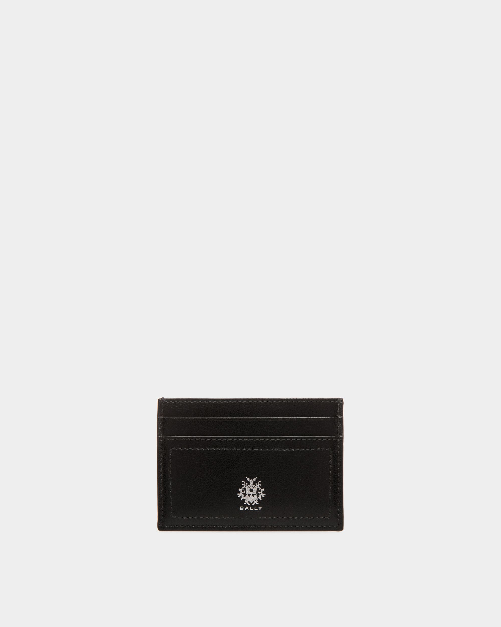 Kartenetui Ray Aus Leder In Schwarz - Herren - Bally - 01