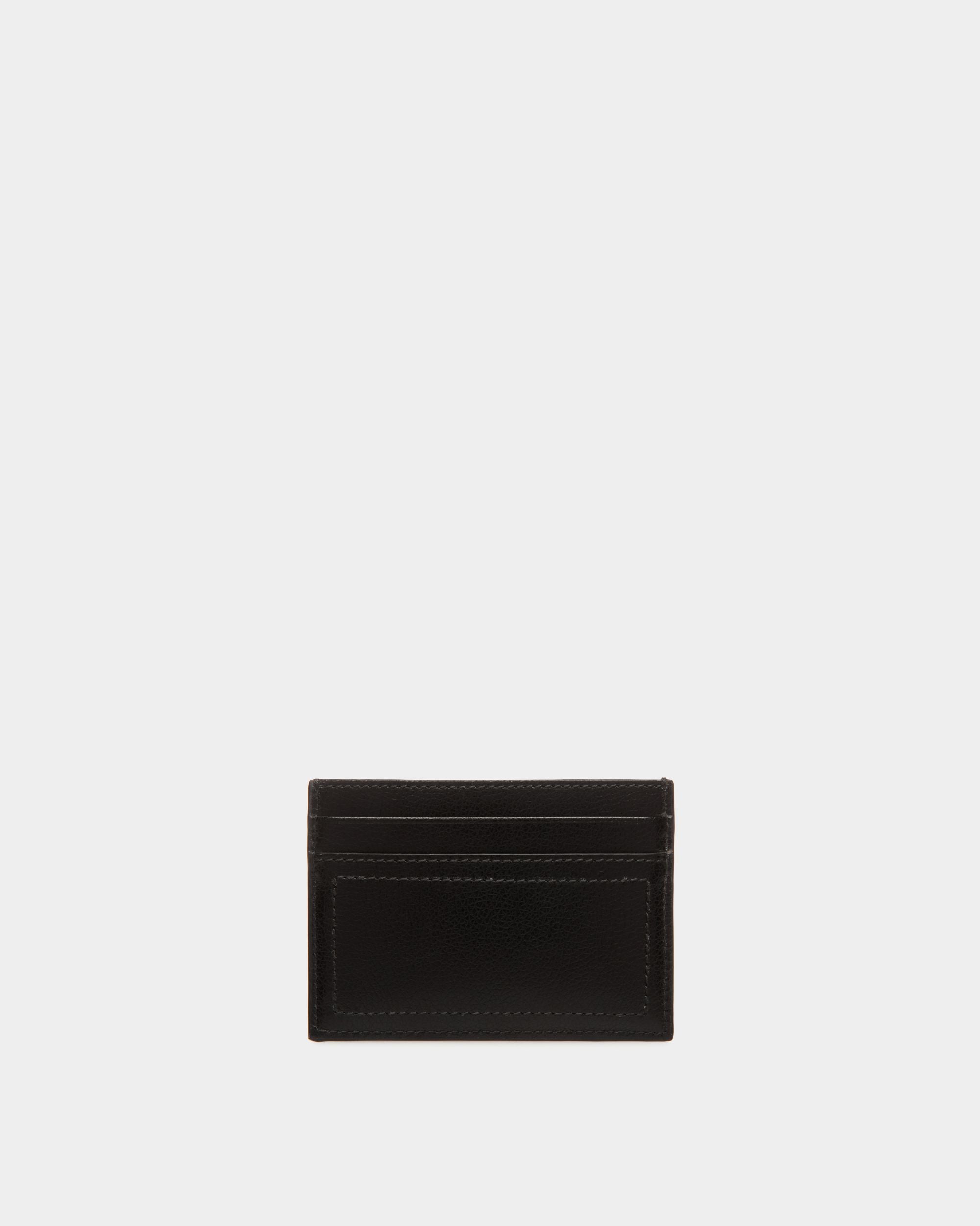 Kartenetui Ray Aus Leder In Schwarz - Herren - Bally - 02